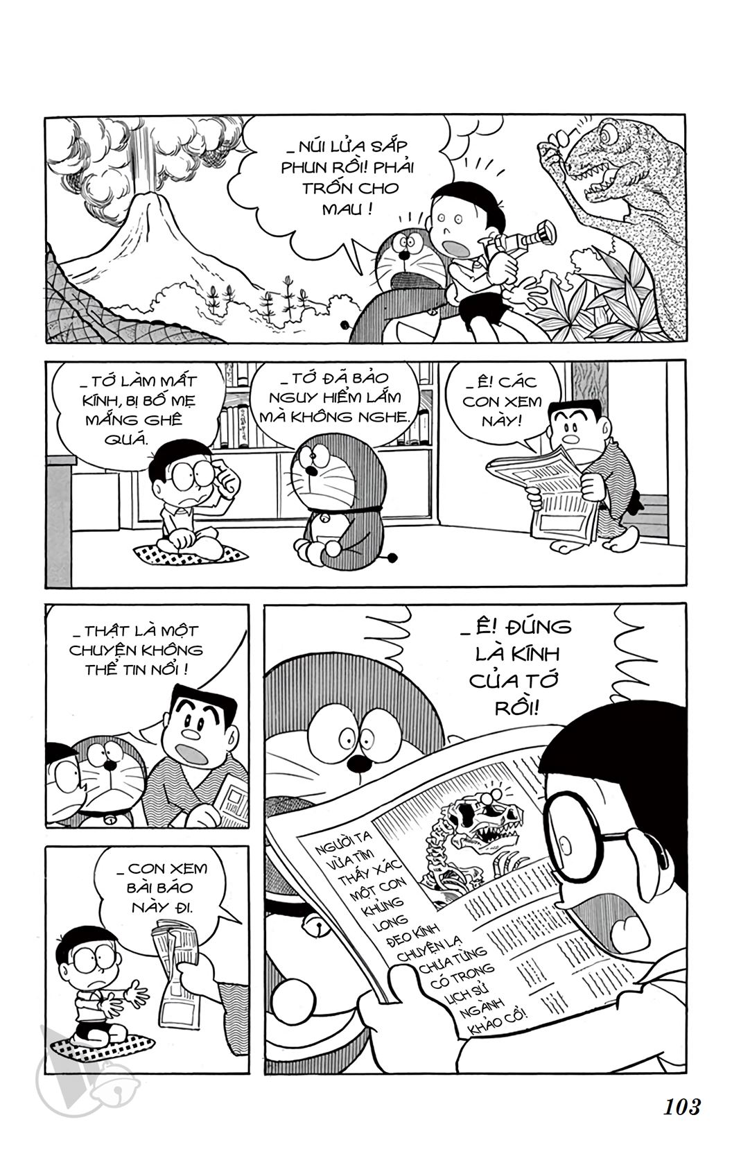 ĐôRêMon 1992 - Chương 7