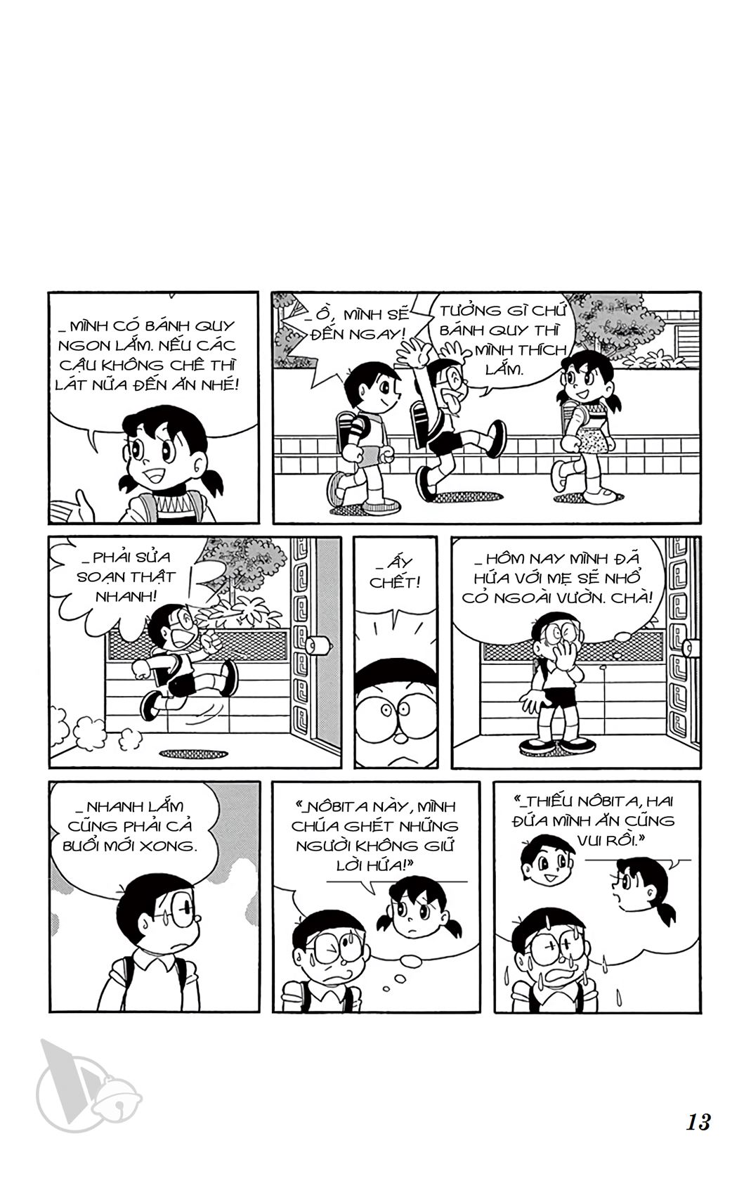 ĐôRêMon 1992 - Chương 7