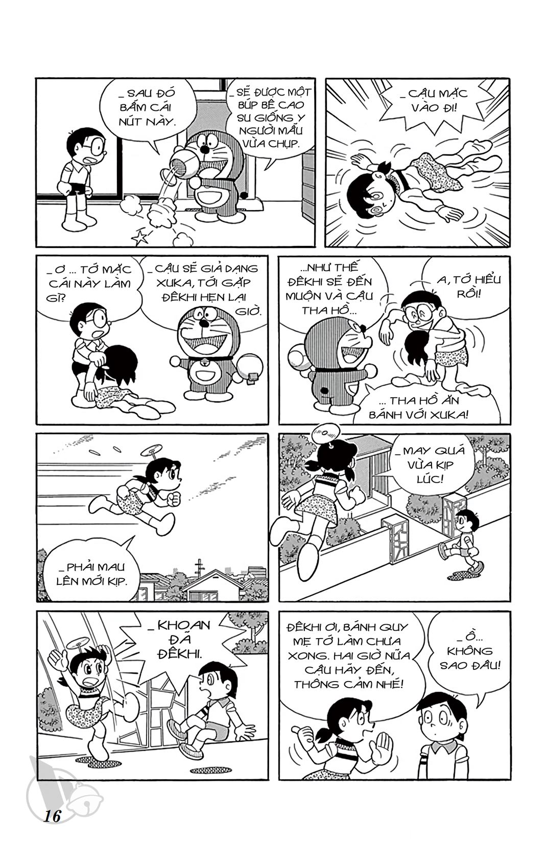 ĐôRêMon 1992 - Chương 7