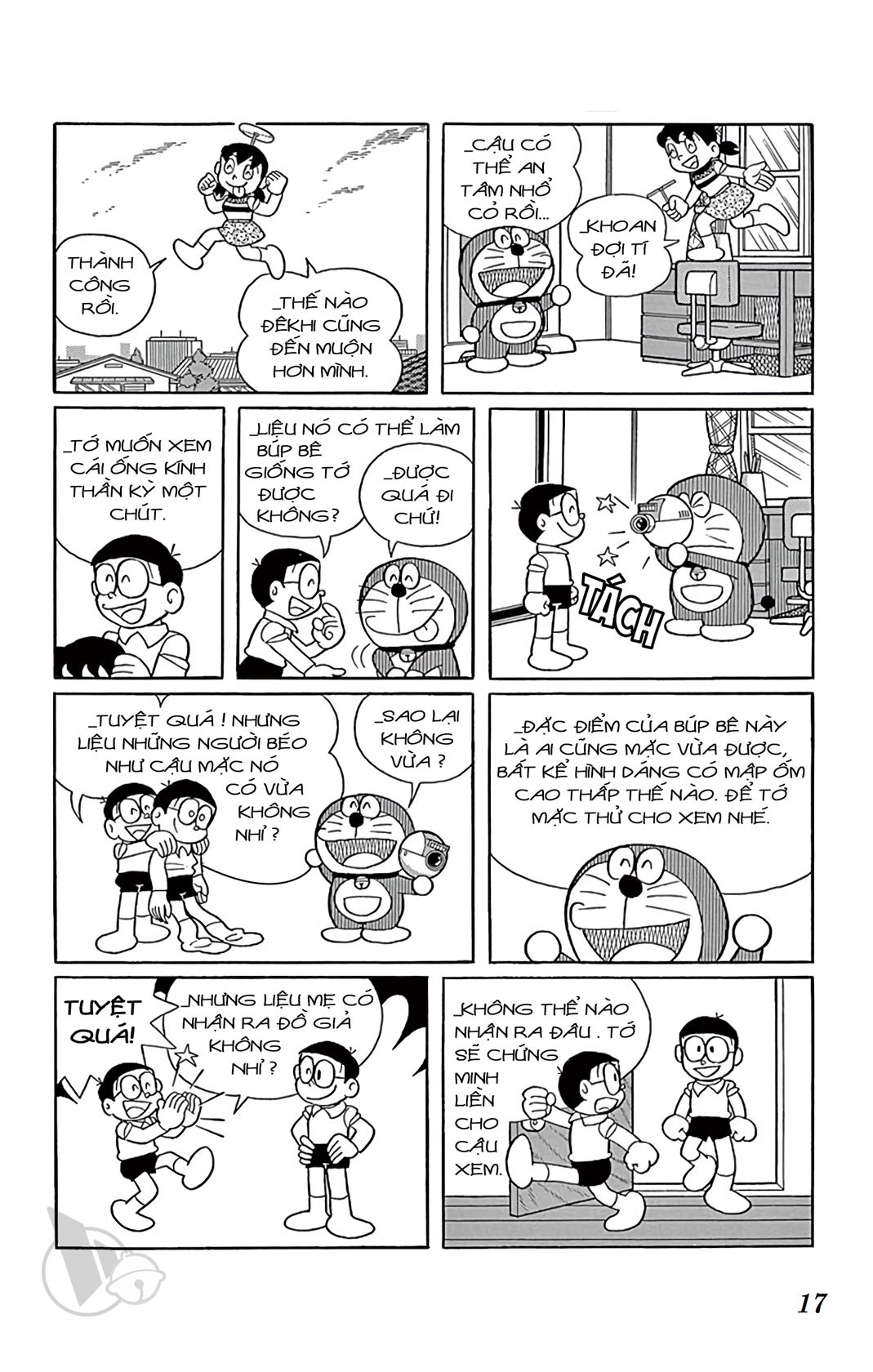 ĐôRêMon 1992 - Chương 7