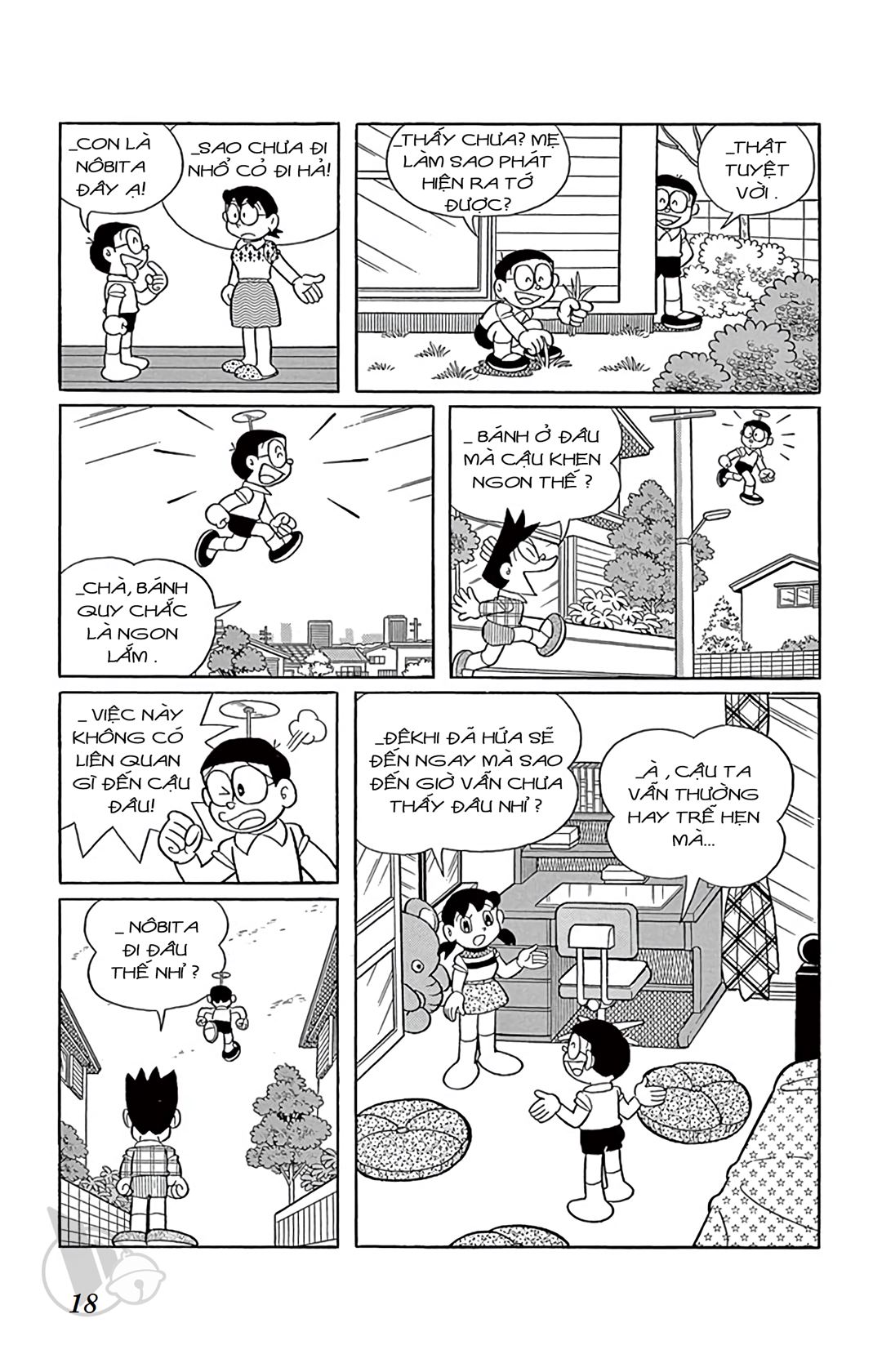 ĐôRêMon 1992 - Chương 7