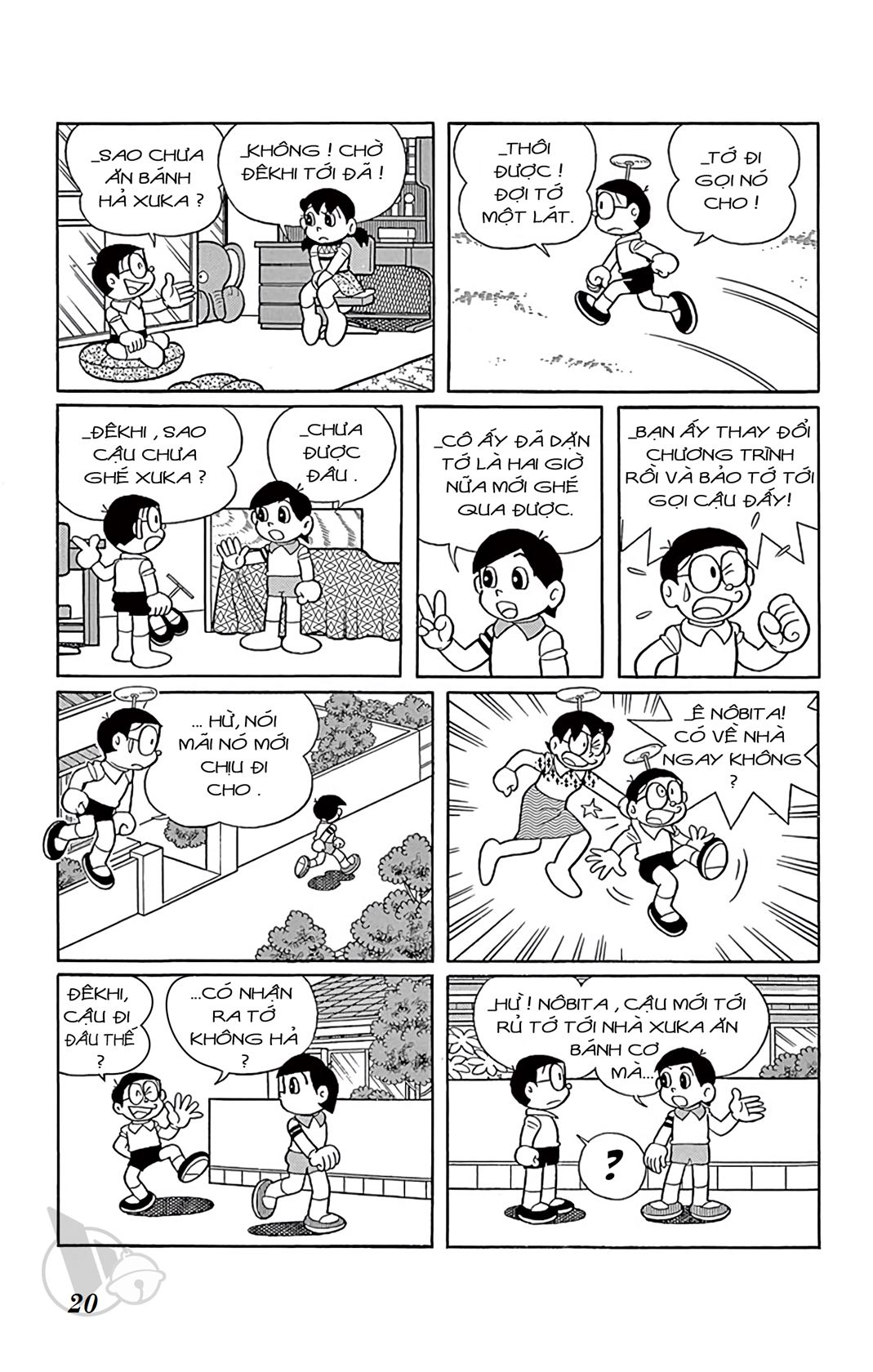 ĐôRêMon 1992 - Chương 7