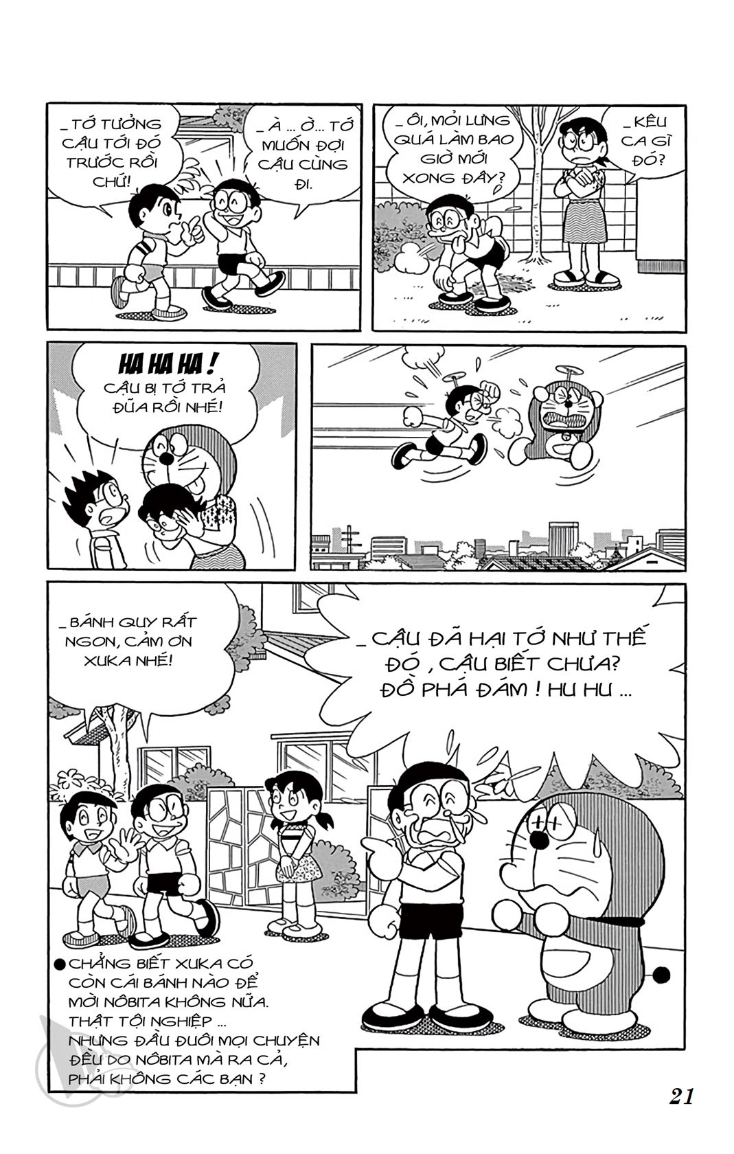 ĐôRêMon 1992 - Chương 7