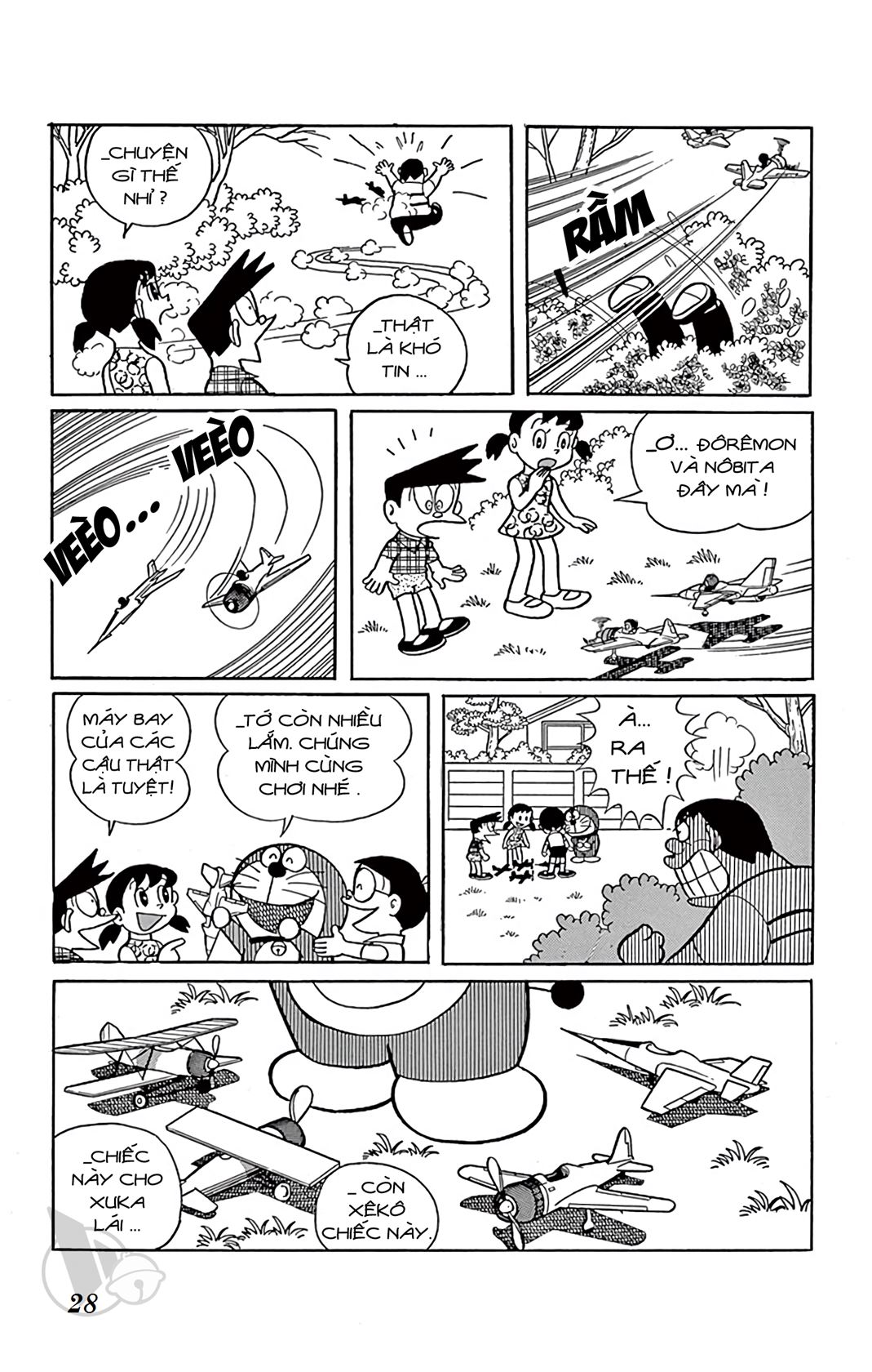 ĐôRêMon 1992 - Chương 7