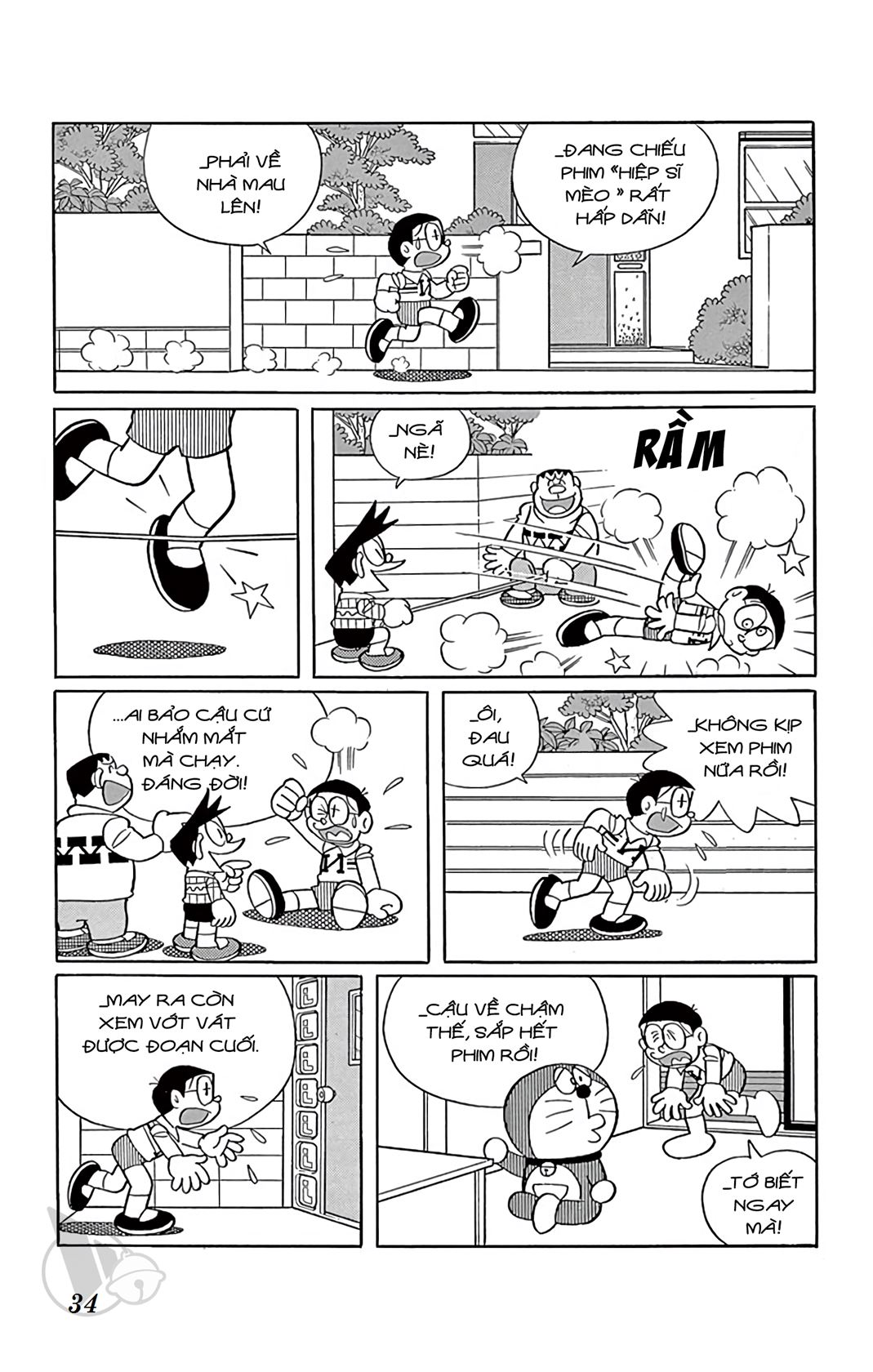 ĐôRêMon 1992 - Chương 7
