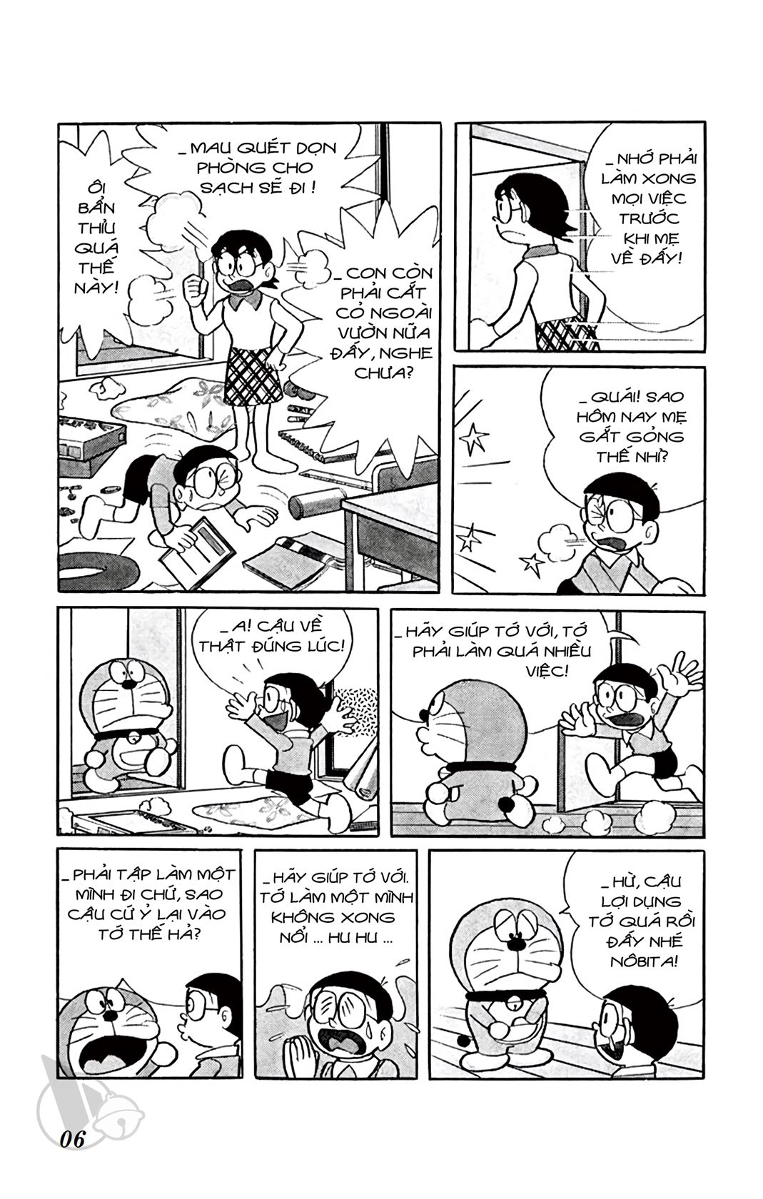 ĐôRêMon 1992 - Chương 7