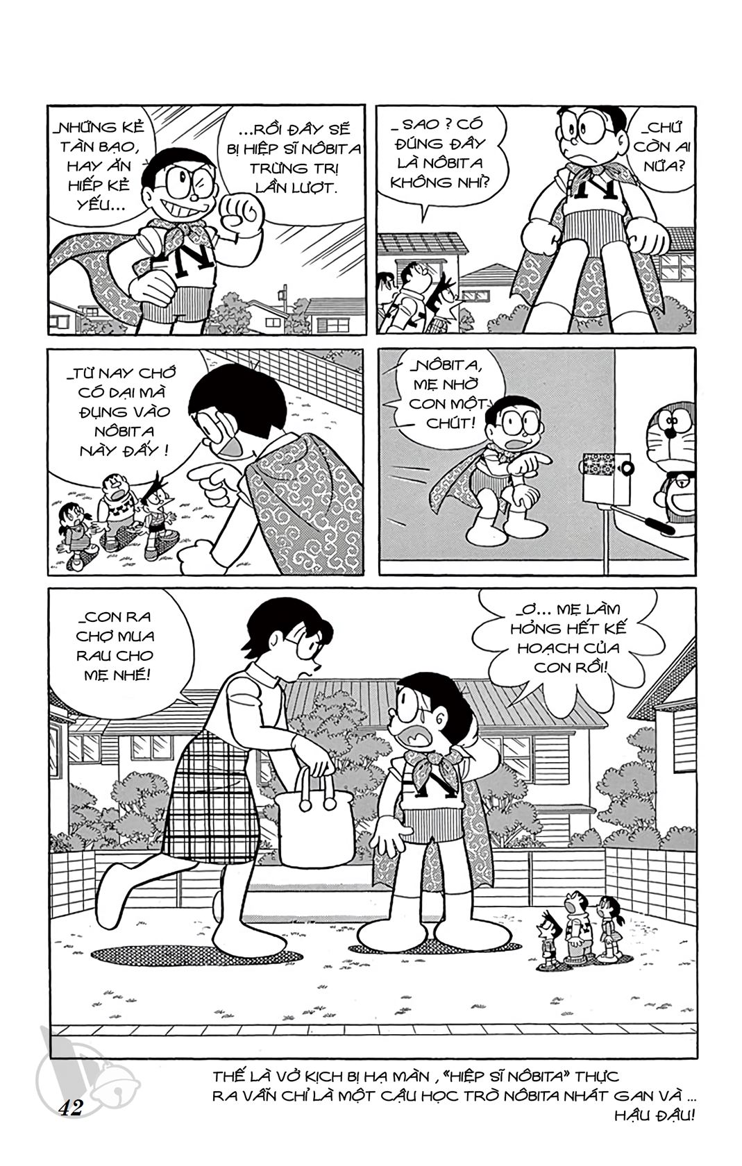 ĐôRêMon 1992 - Chương 7