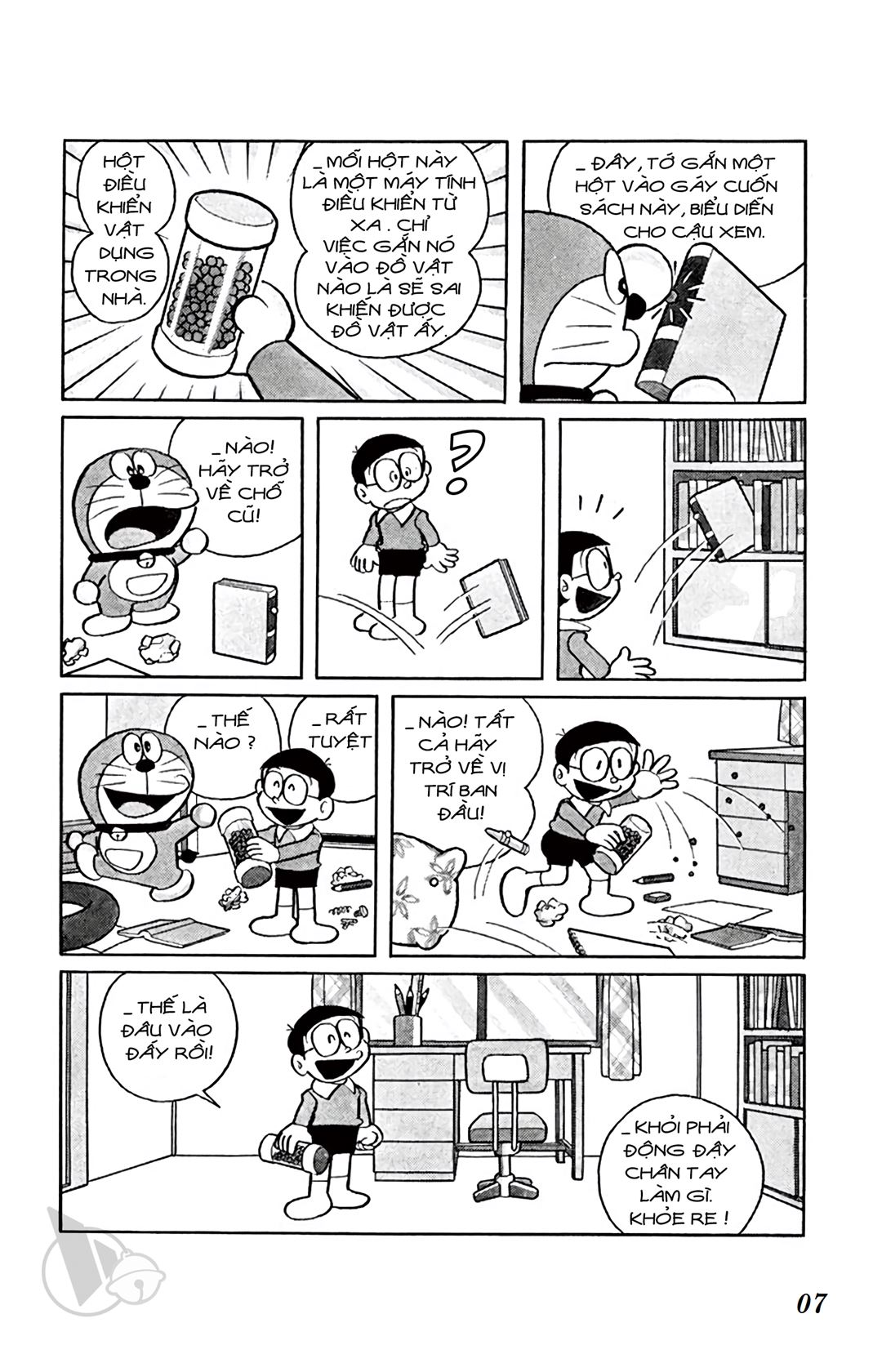 ĐôRêMon 1992 - Chương 7