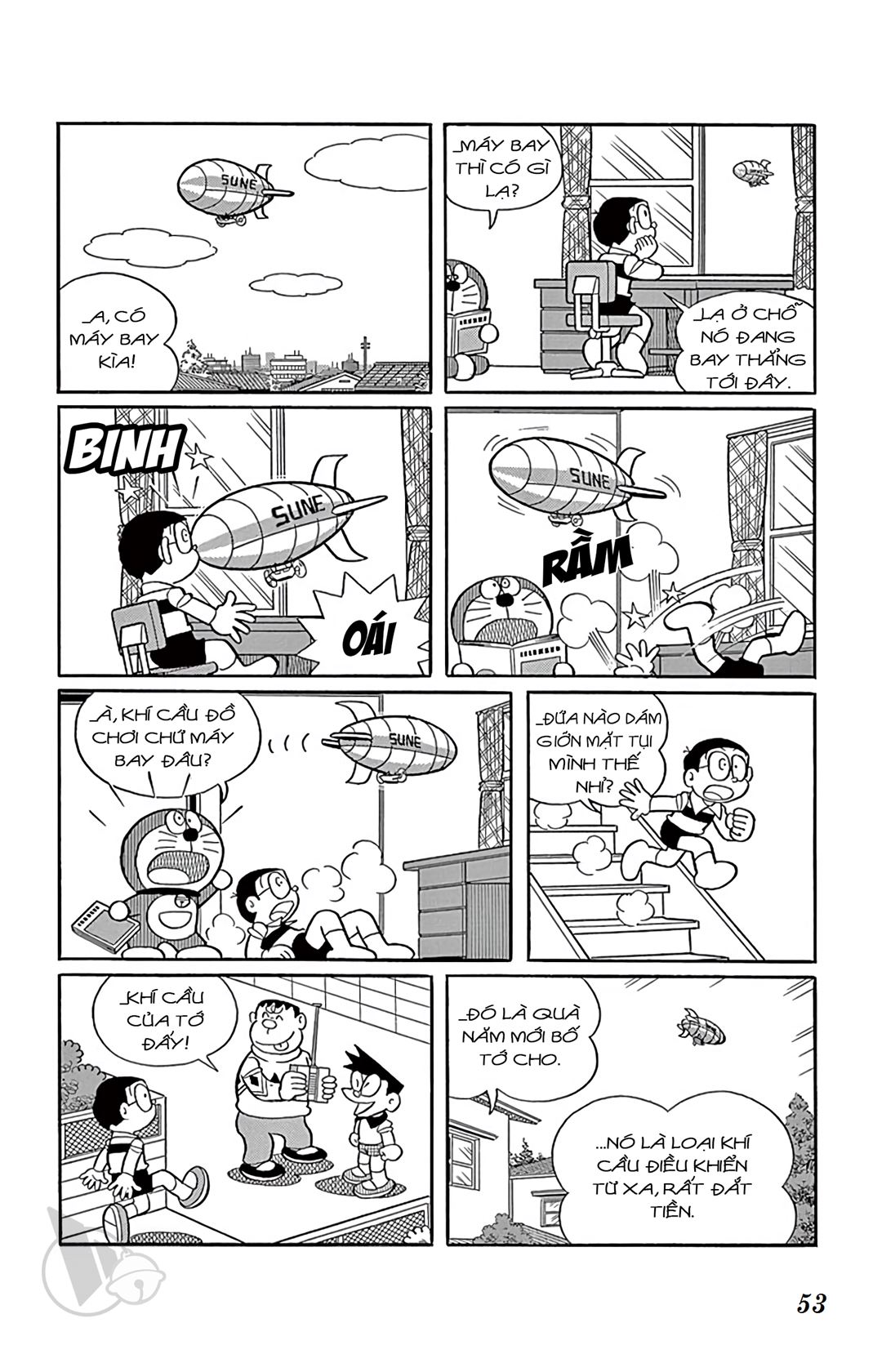ĐôRêMon 1992 - Chương 7