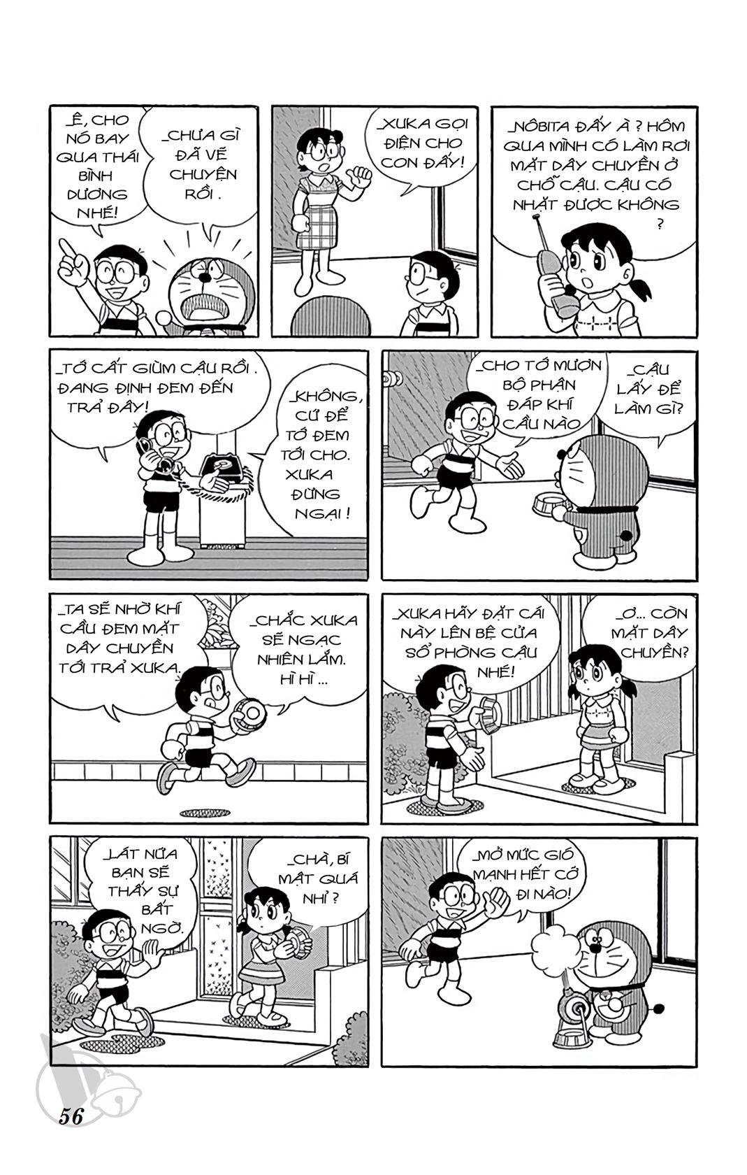 ĐôRêMon 1992 - Chương 7
