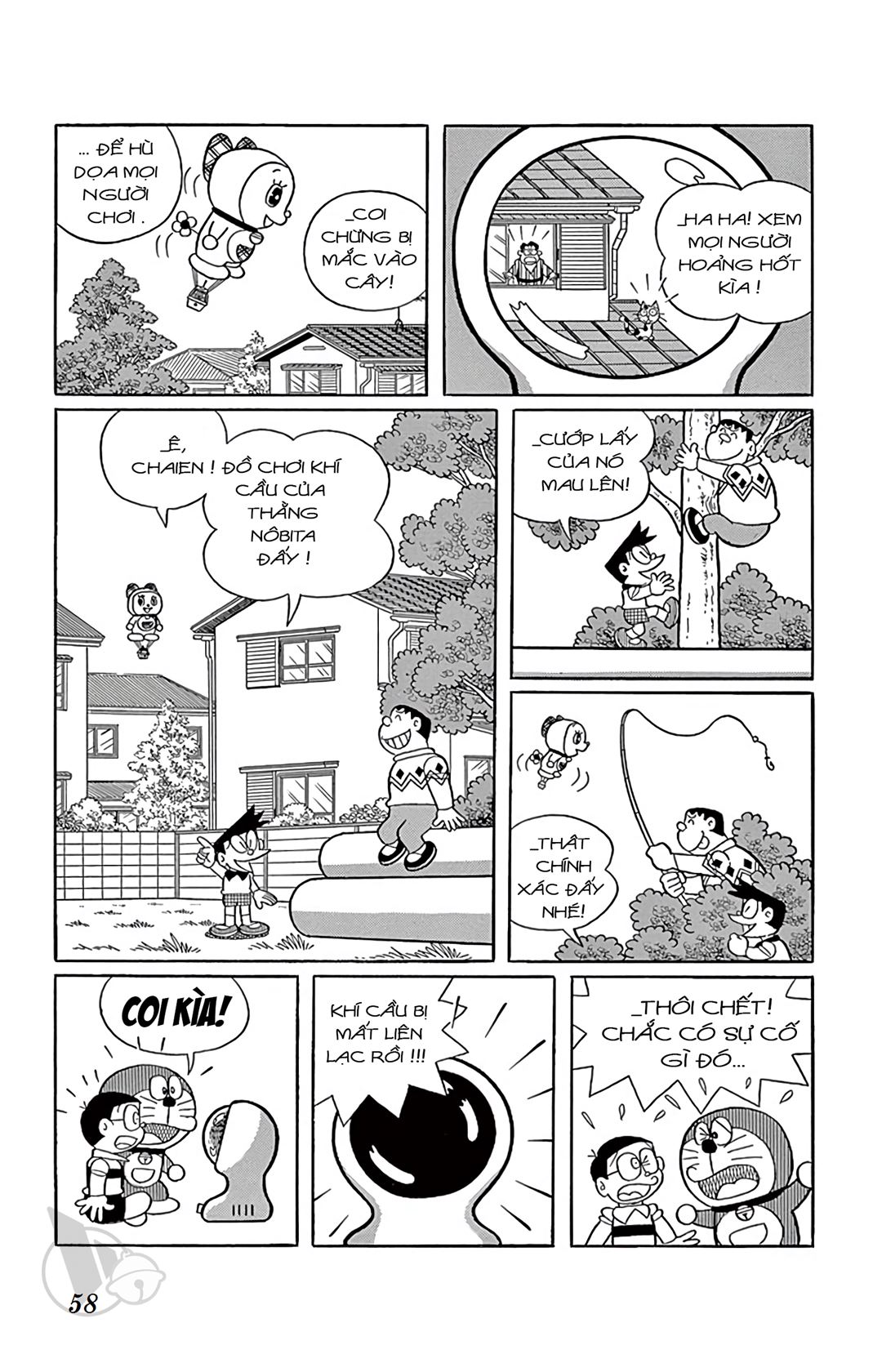 ĐôRêMon 1992 - Chương 7