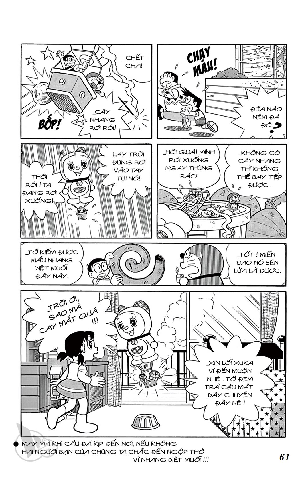 ĐôRêMon 1992 - Chương 7