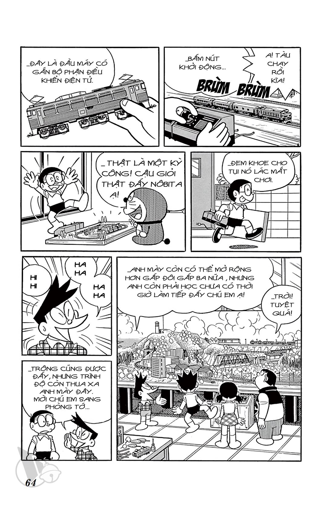 ĐôRêMon 1992 - Chương 7