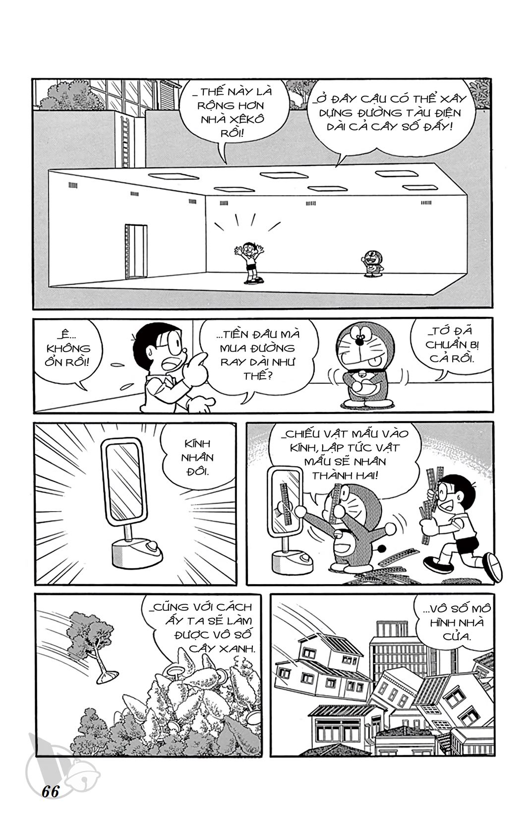 ĐôRêMon 1992 - Chương 7