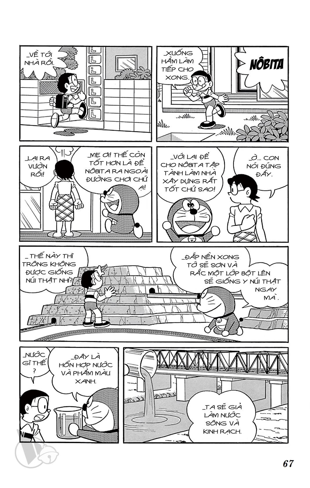 ĐôRêMon 1992 - Chương 7