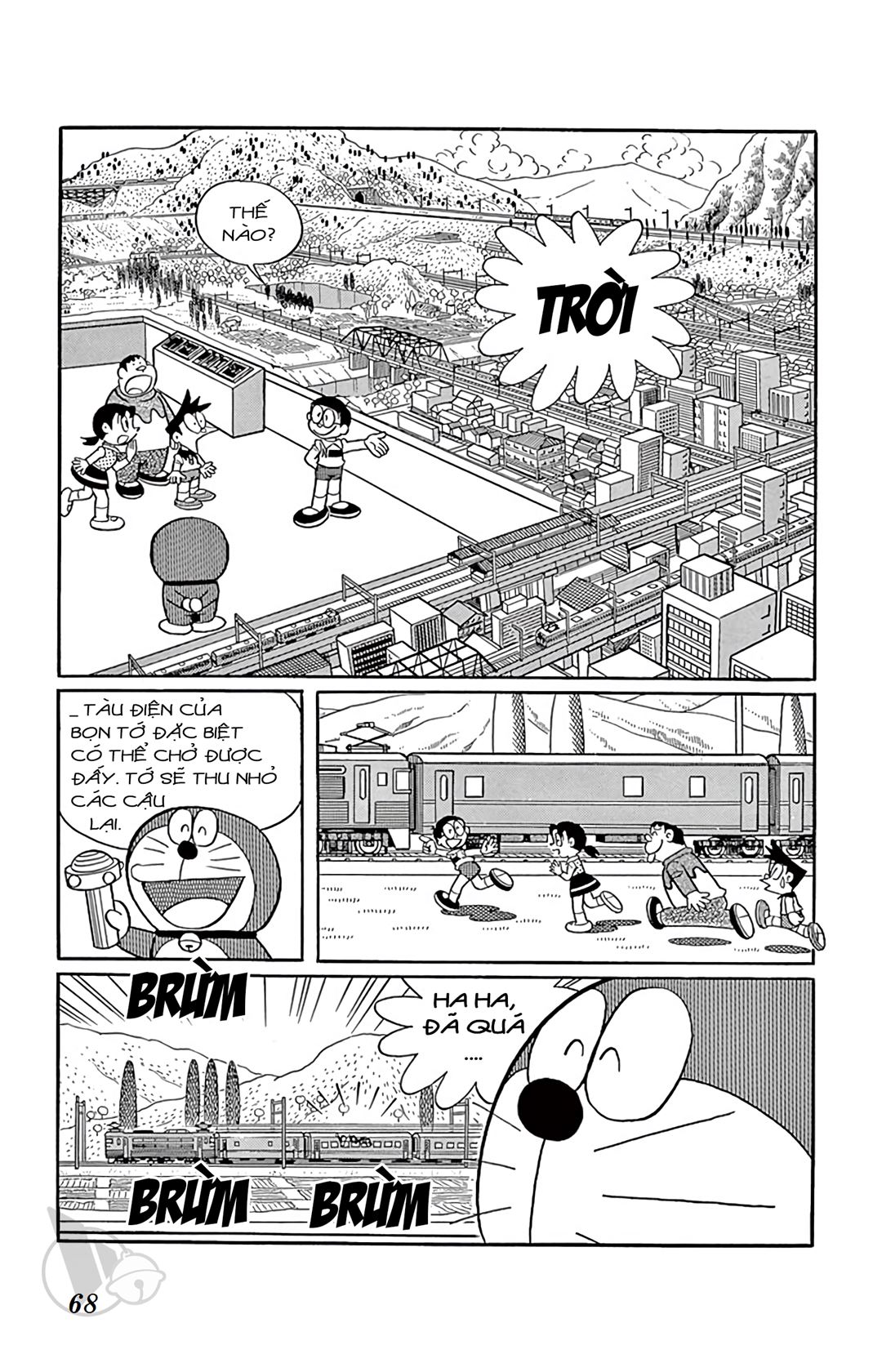 ĐôRêMon 1992 - Chương 7