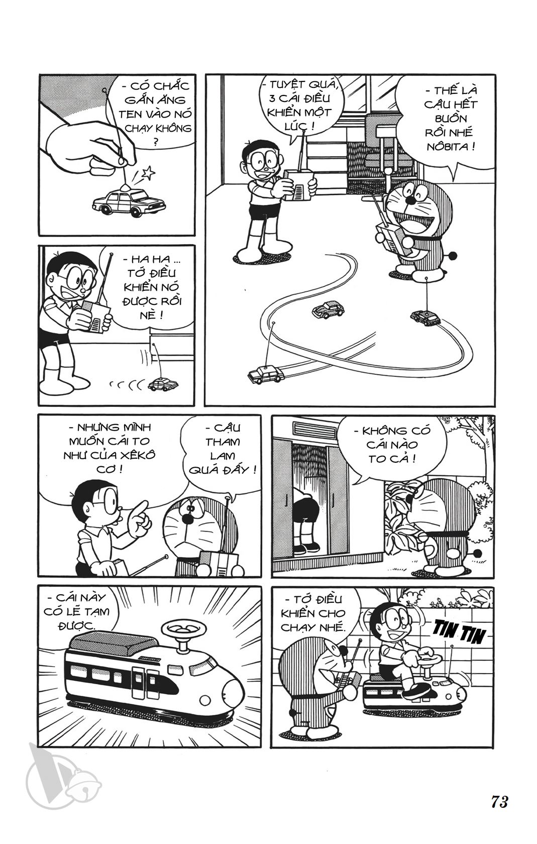 ĐôRêMon 1992 - Chương 7