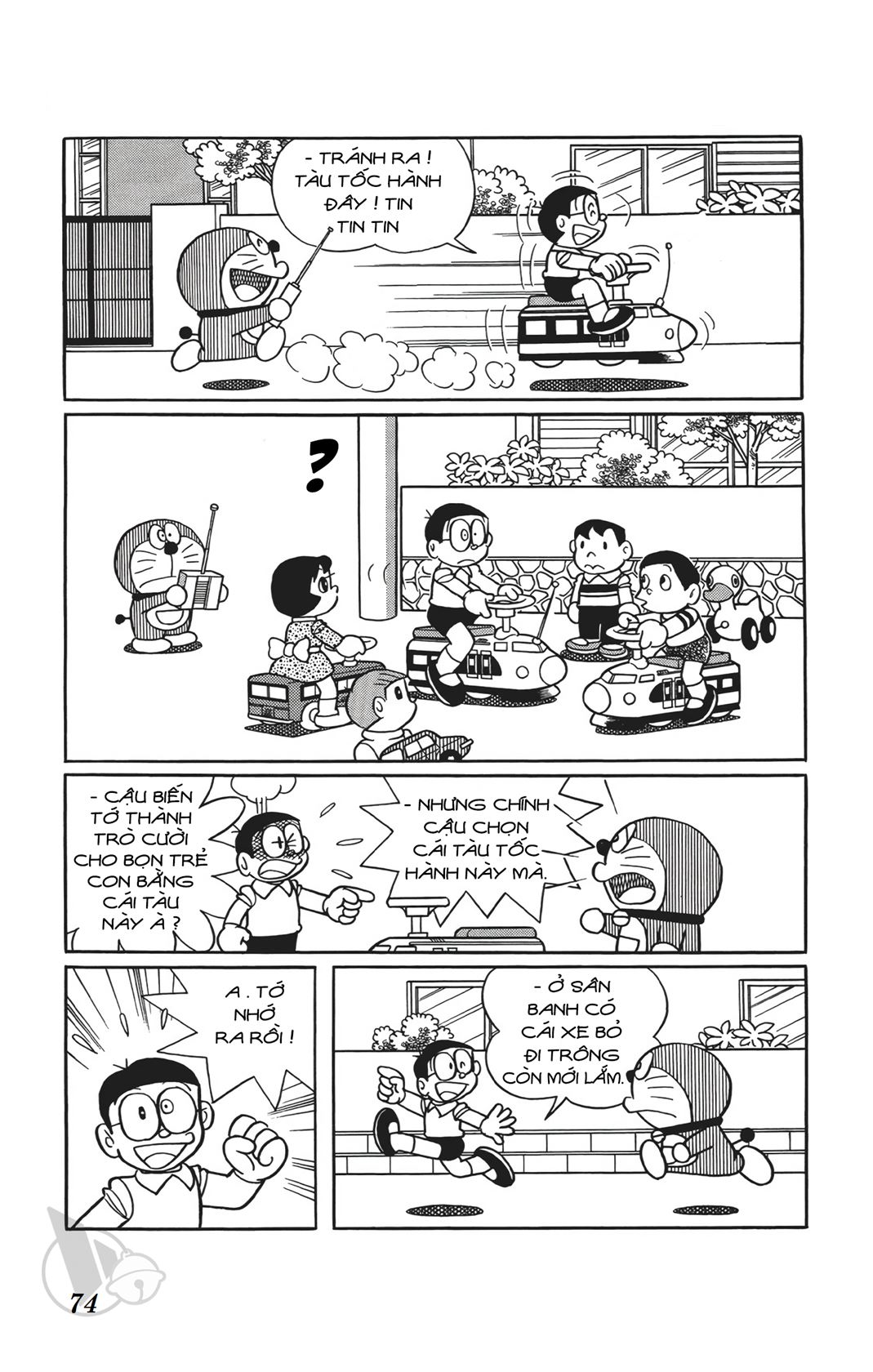 ĐôRêMon 1992 - Chương 7