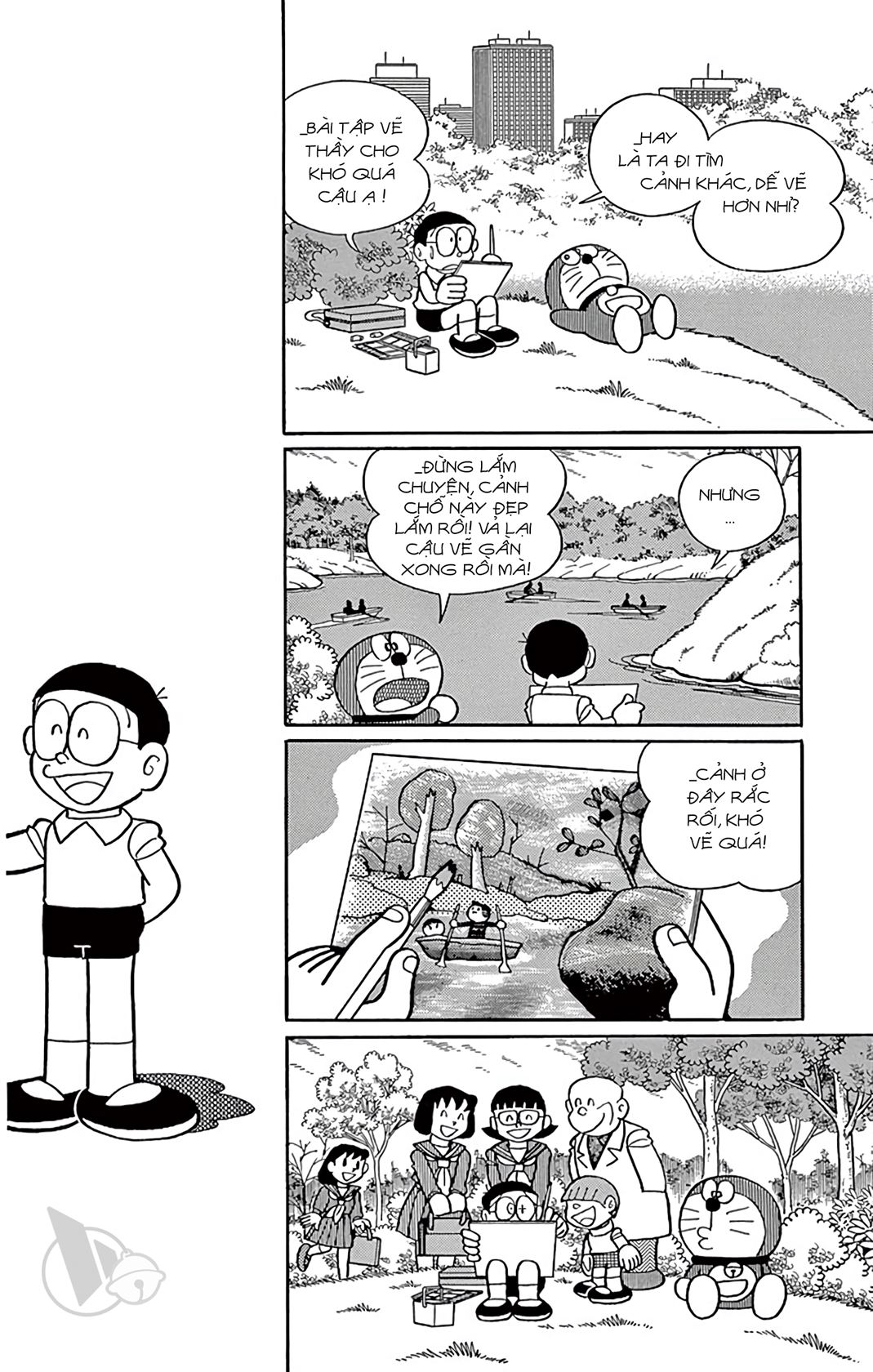 ĐôRêMon 1992 - Chương 7