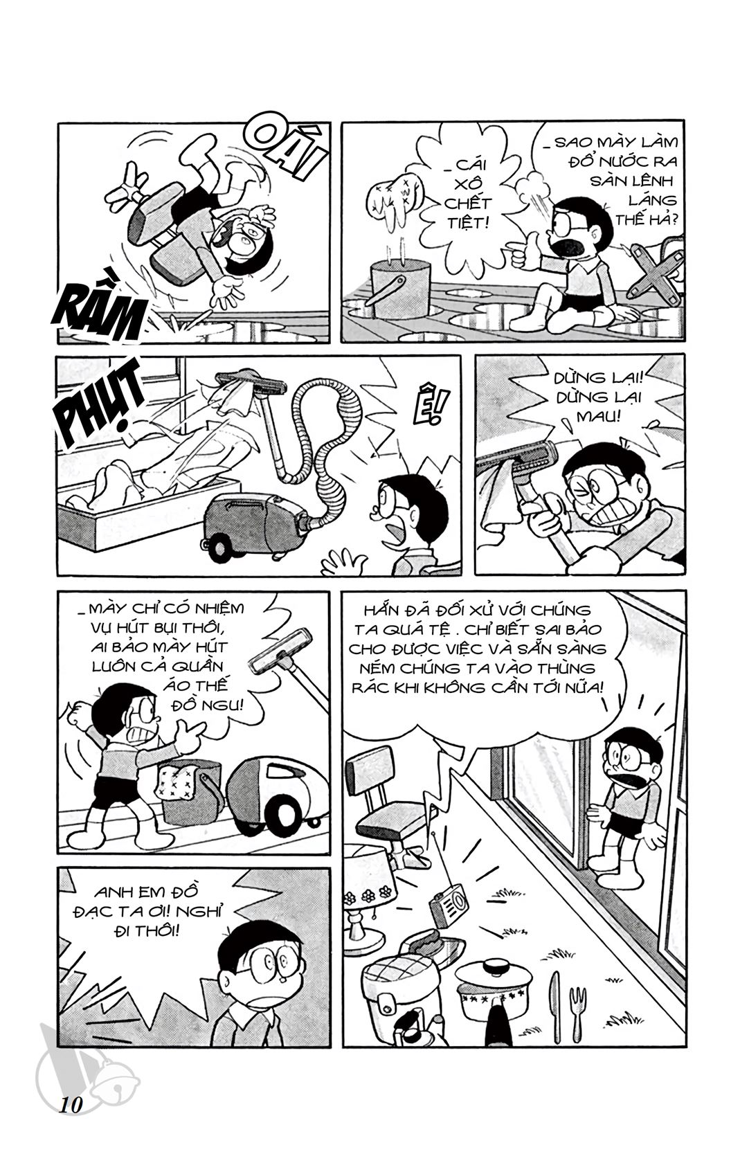 ĐôRêMon 1992 - Chương 7
