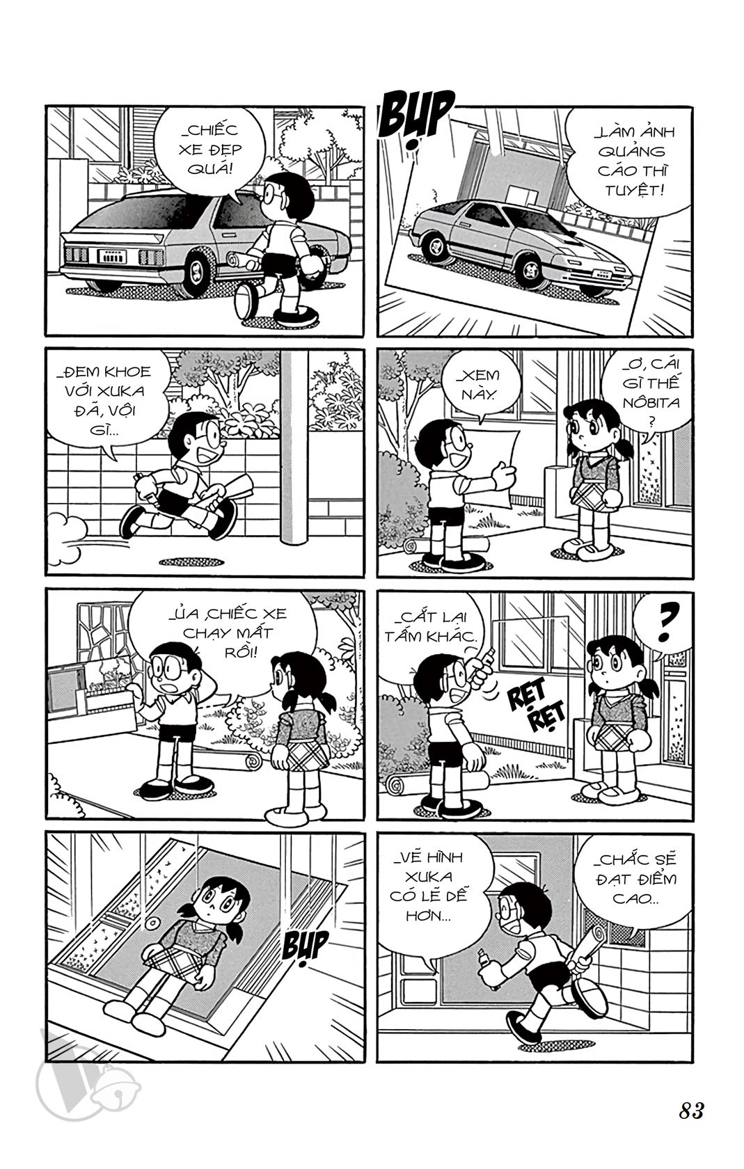 ĐôRêMon 1992 - Chương 7