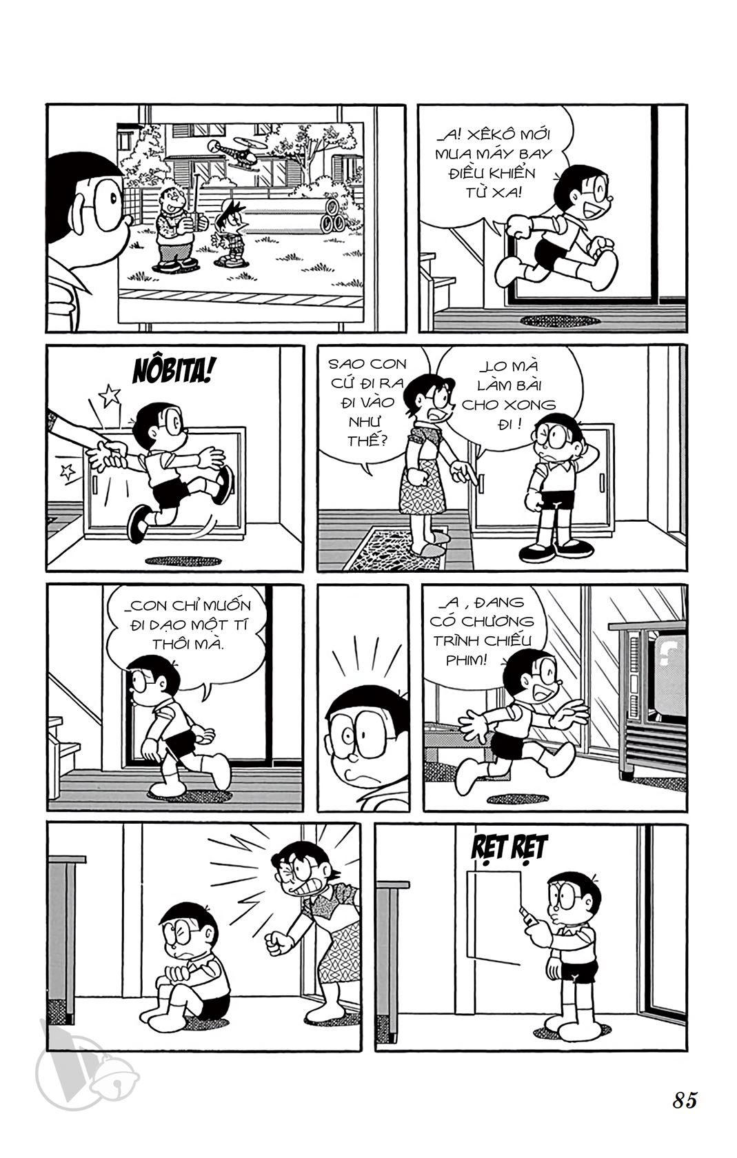 ĐôRêMon 1992 - Chương 7