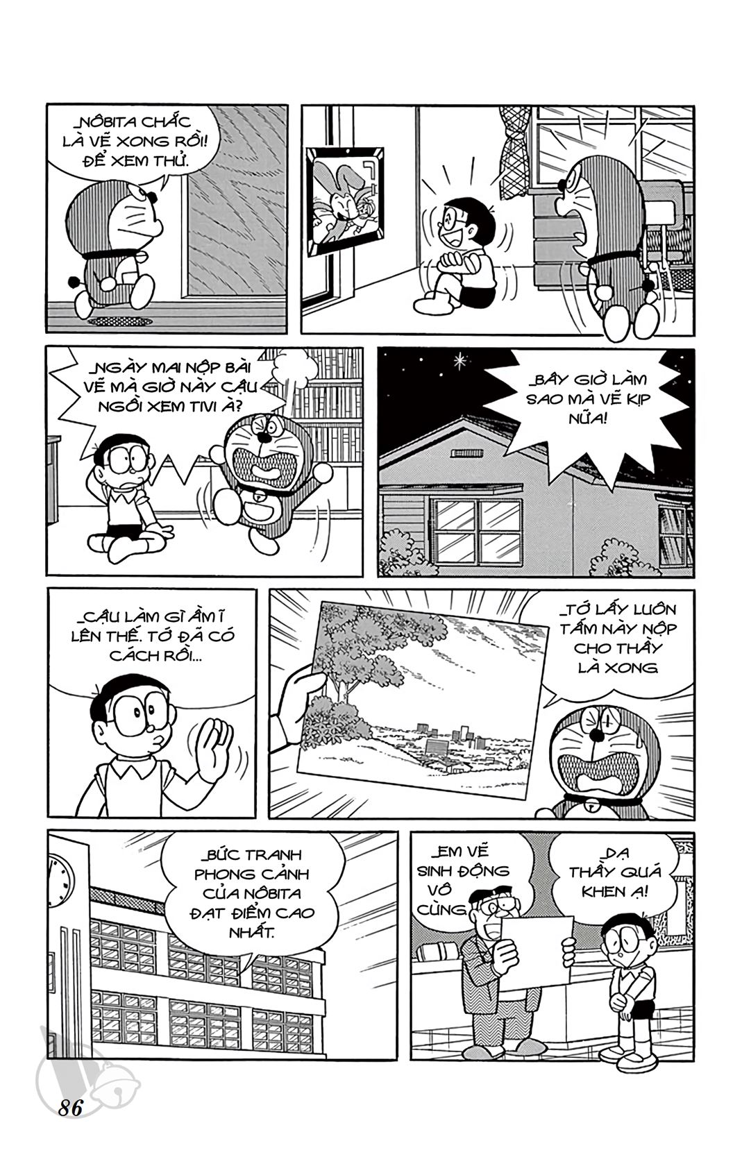ĐôRêMon 1992 - Chương 7