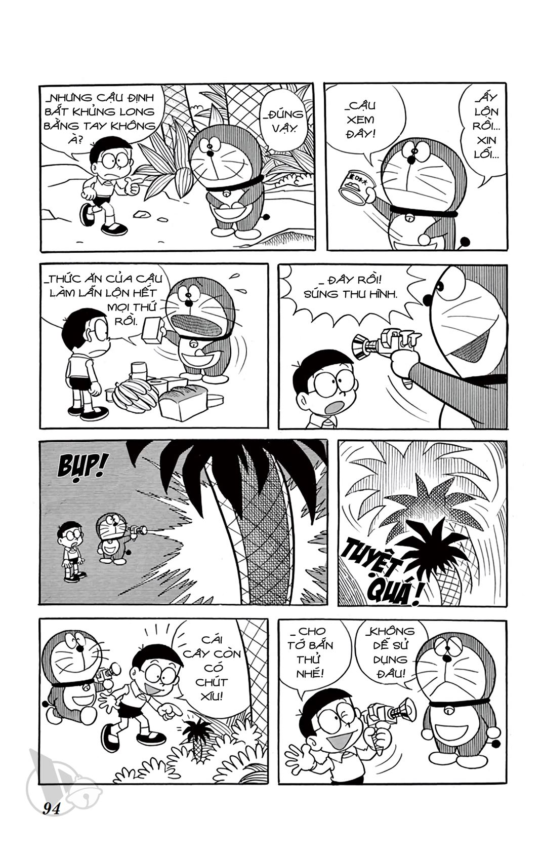 ĐôRêMon 1992 - Chương 7