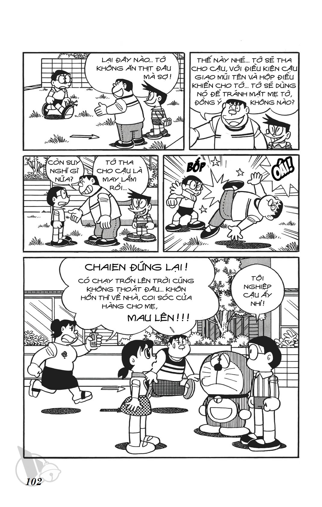 ĐôRêMon 1992 - Chương 70