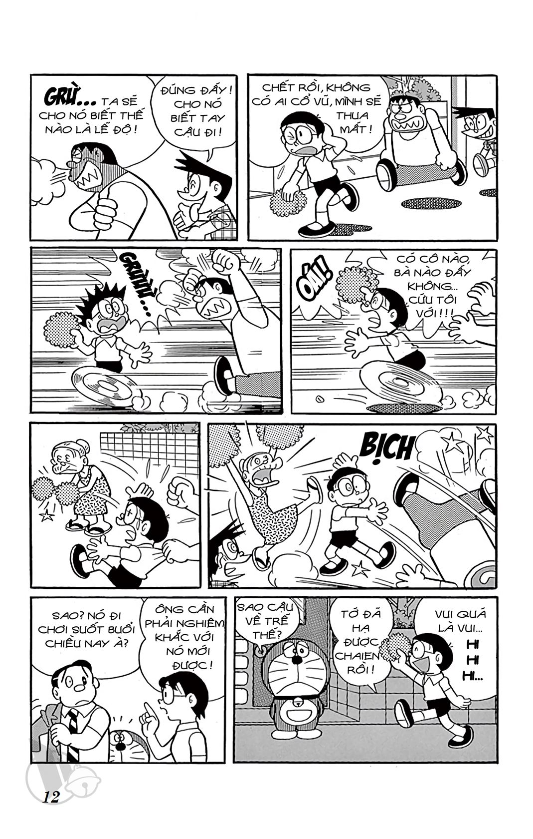 ĐôRêMon 1992 - Chương 70