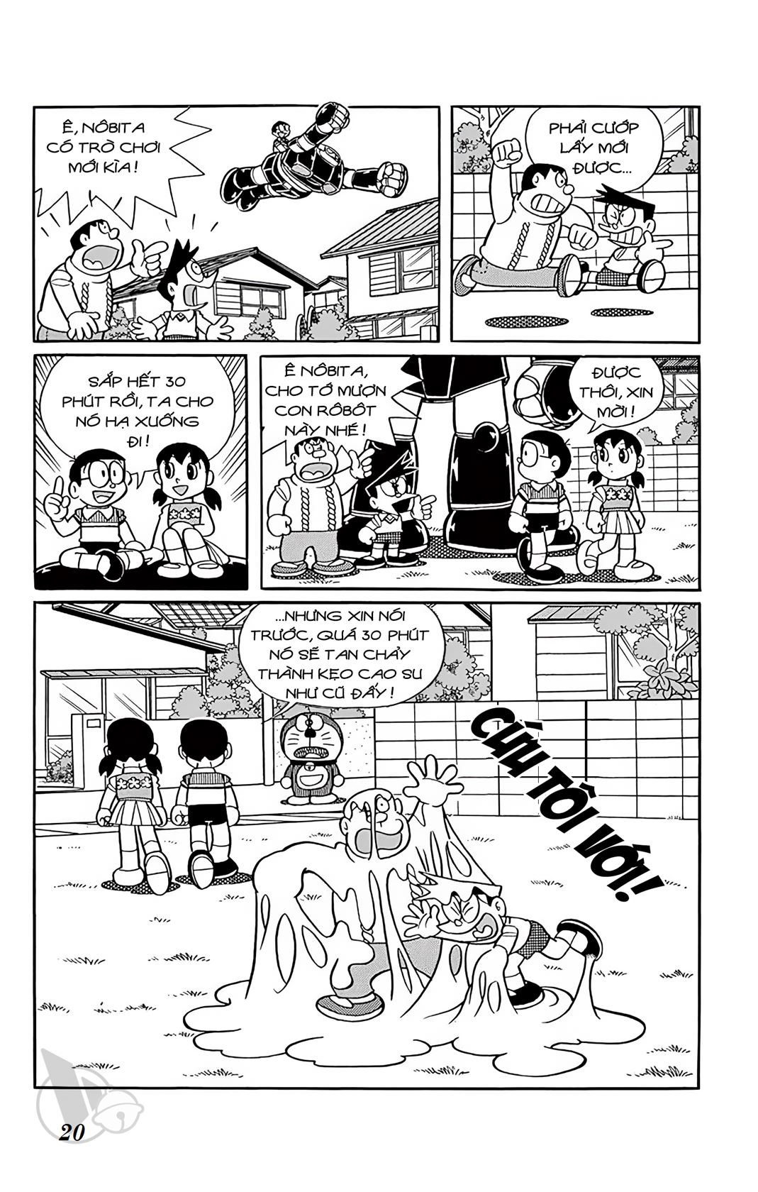 ĐôRêMon 1992 - Chương 70