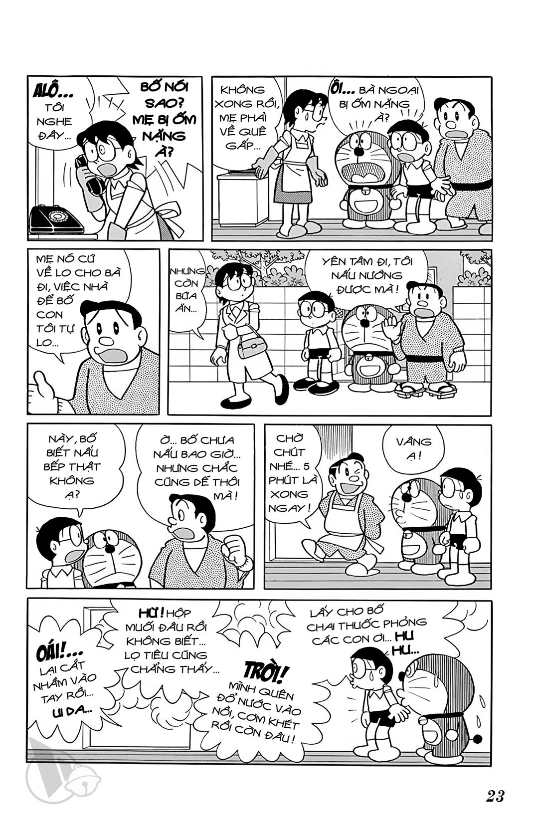 ĐôRêMon 1992 - Chương 70