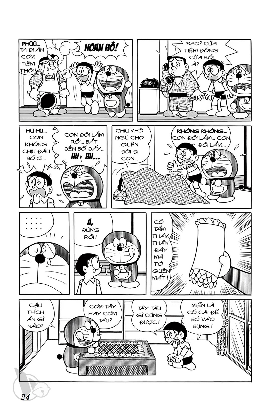 ĐôRêMon 1992 - Chương 70