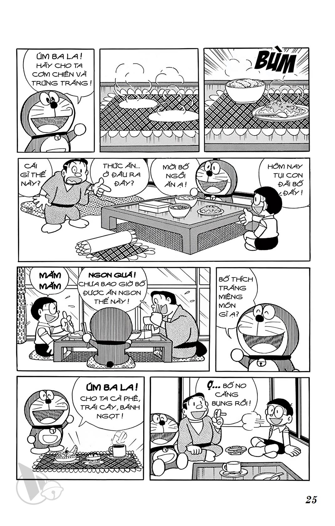 ĐôRêMon 1992 - Chương 70