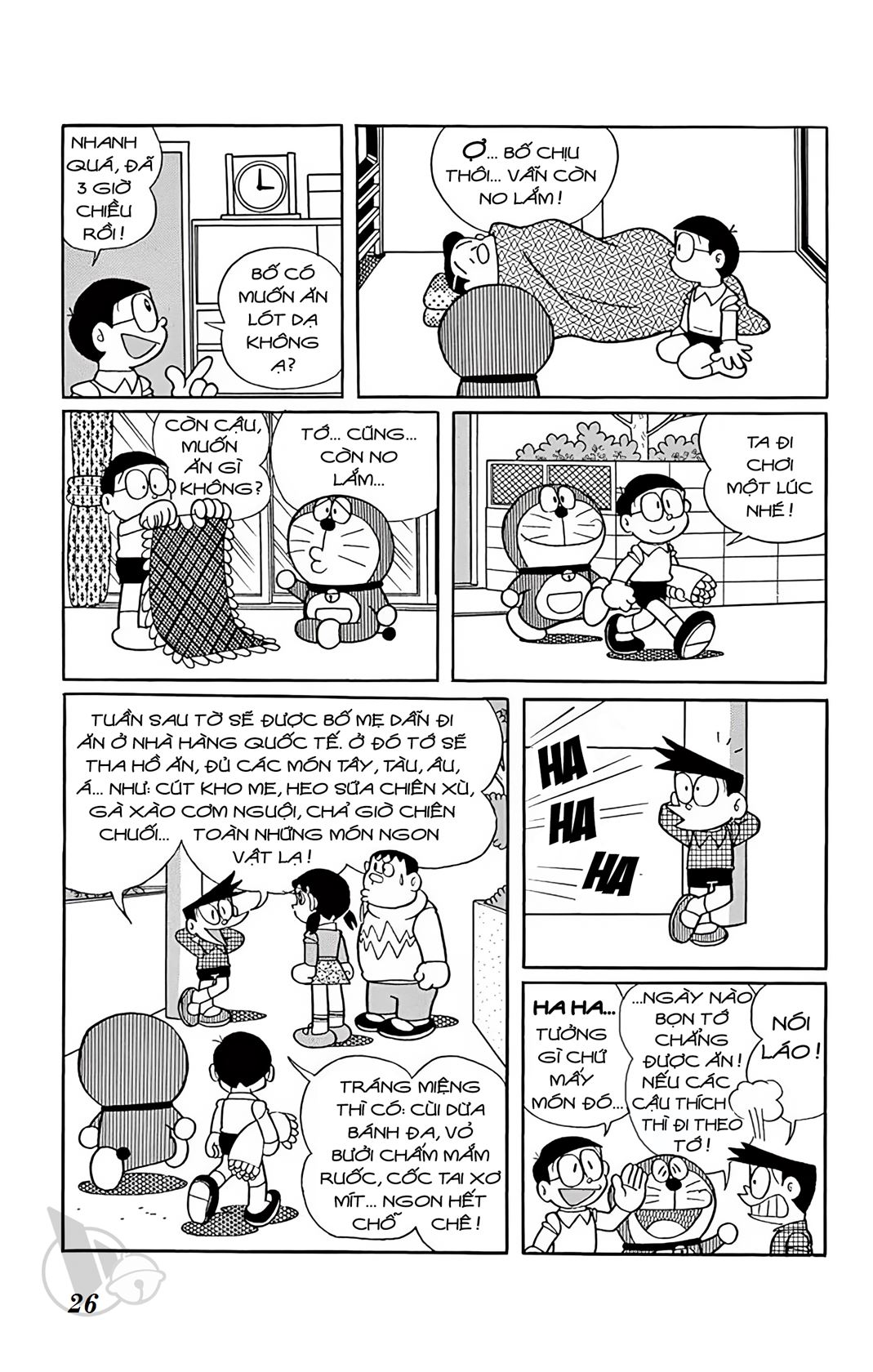 ĐôRêMon 1992 - Chương 70