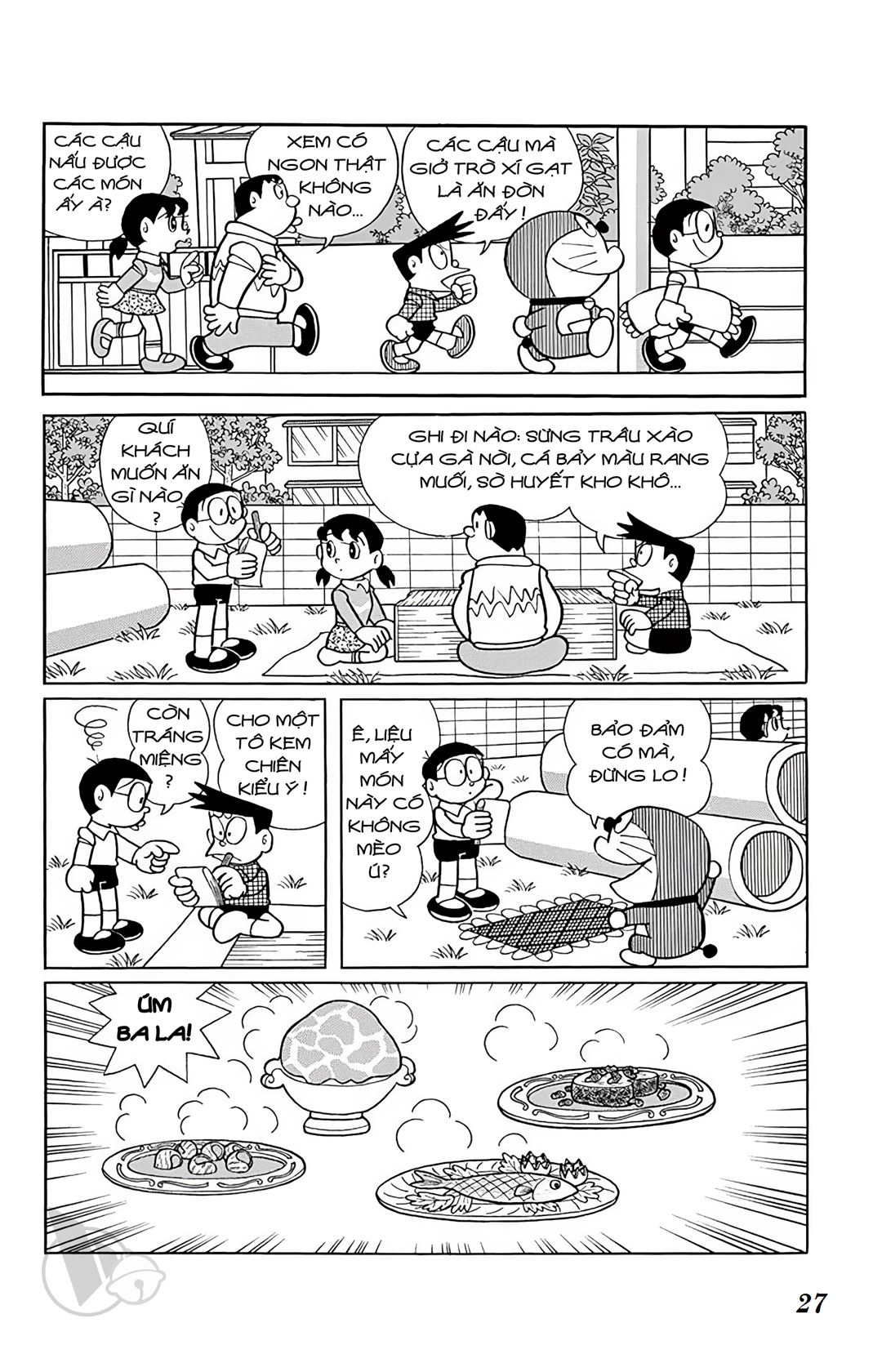 ĐôRêMon 1992 - Chương 70