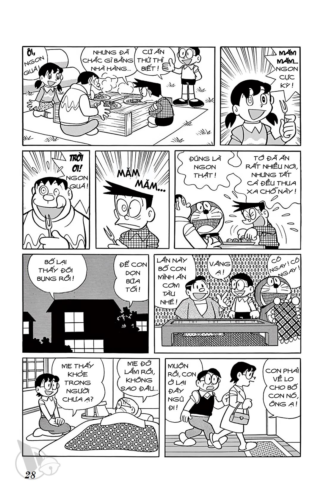 ĐôRêMon 1992 - Chương 70