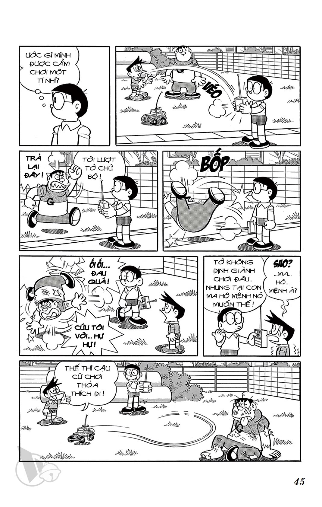 ĐôRêMon 1992 - Chương 70