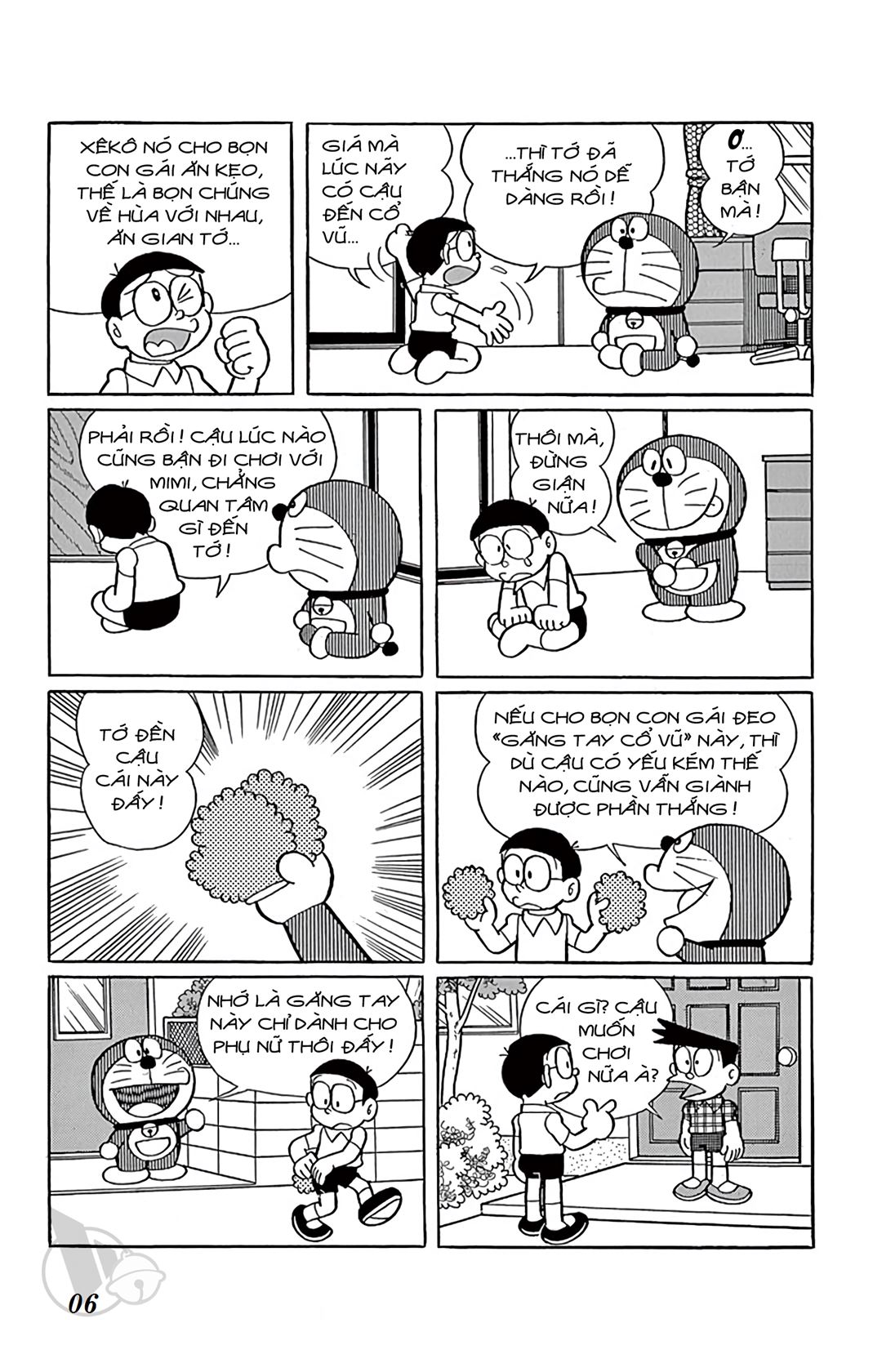 ĐôRêMon 1992 - Chương 70