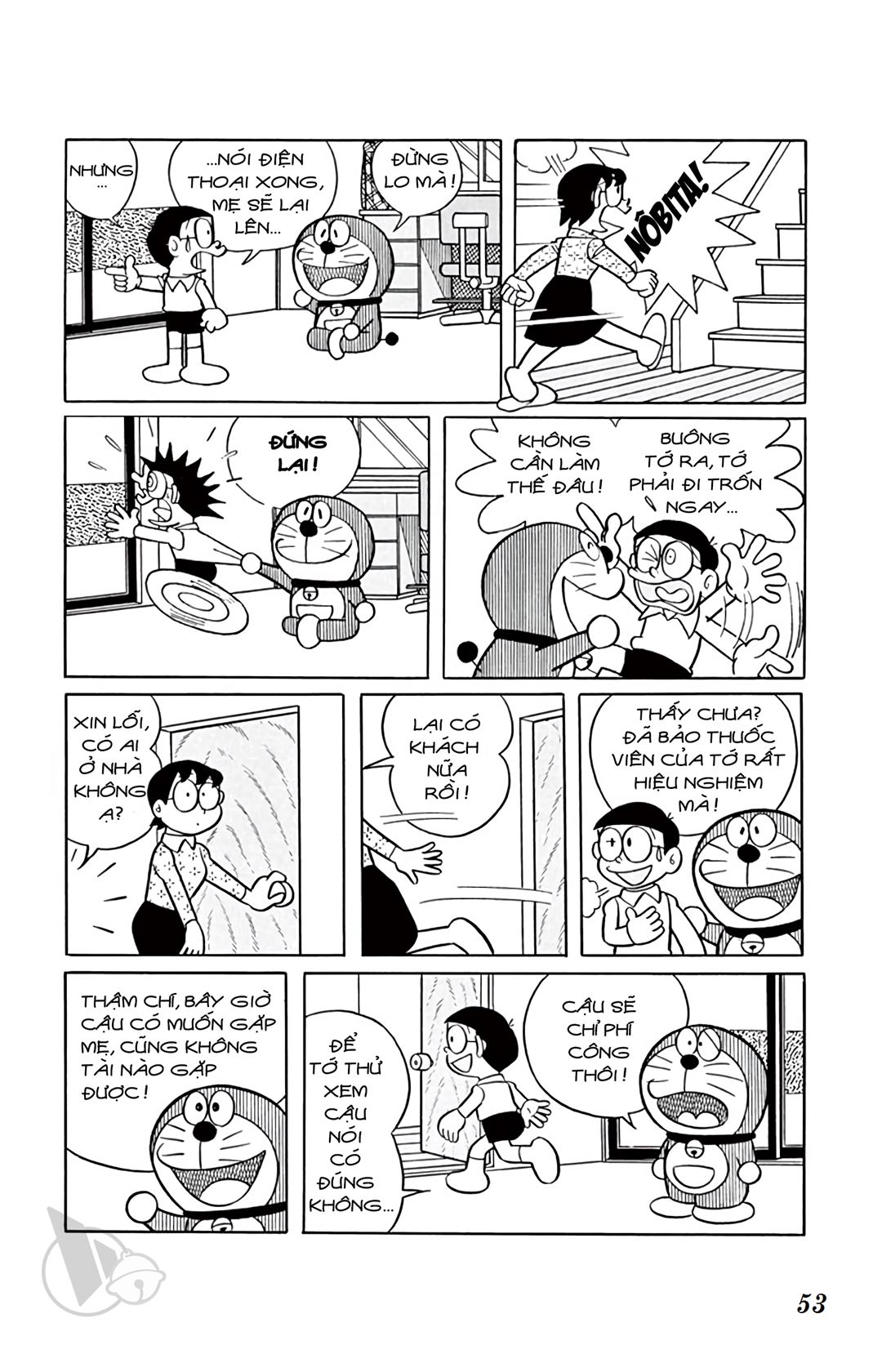 ĐôRêMon 1992 - Chương 70