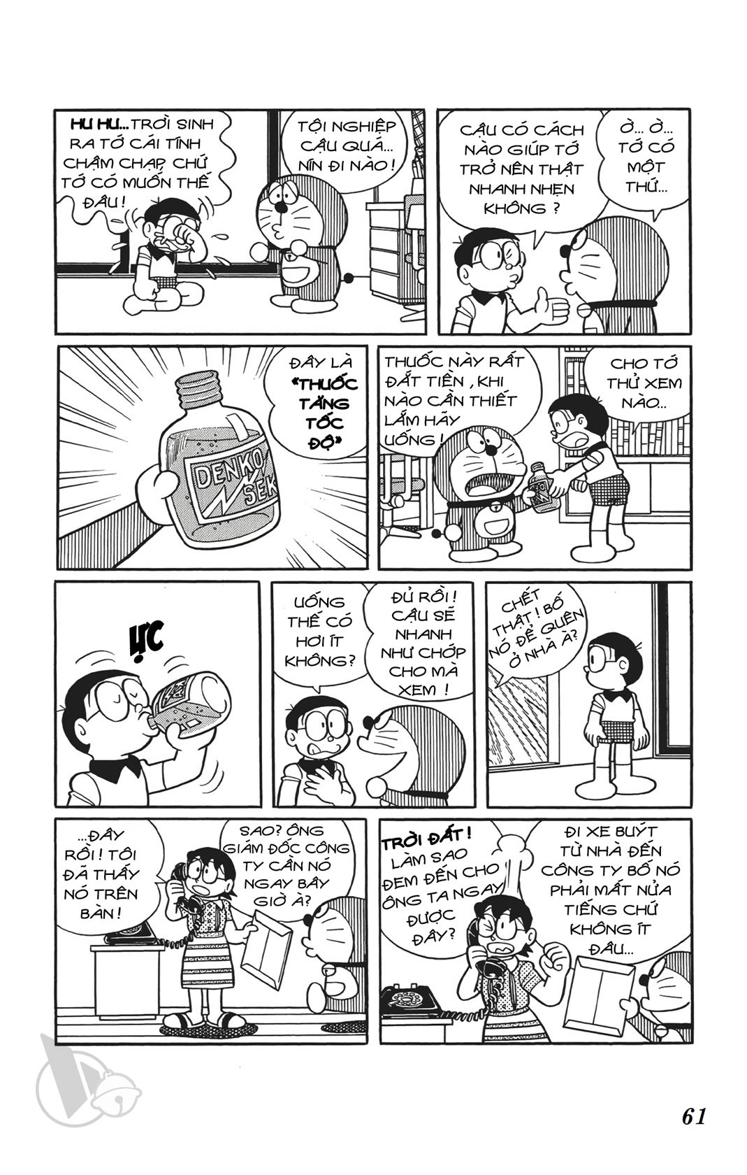 ĐôRêMon 1992 - Chương 70