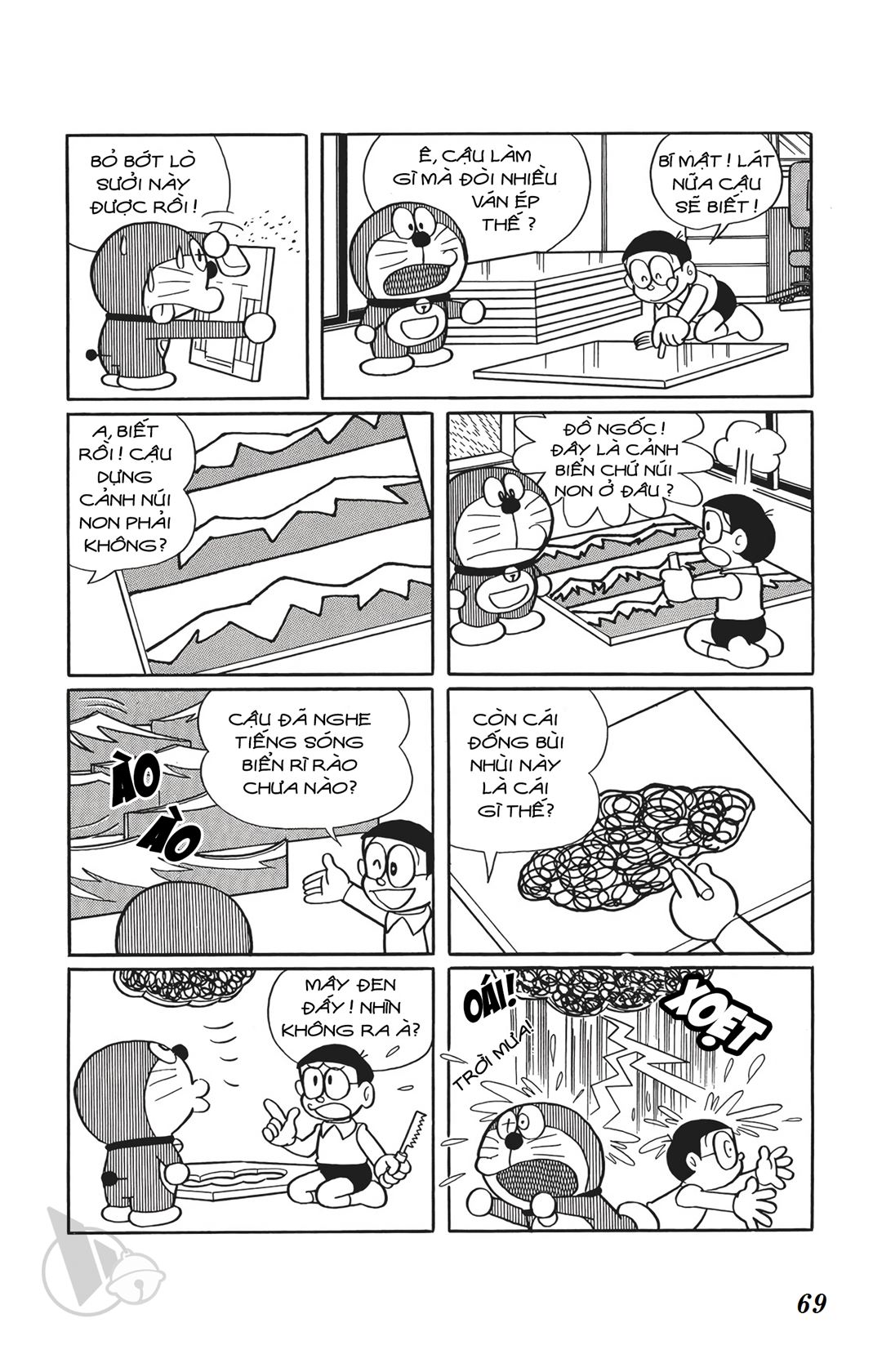 ĐôRêMon 1992 - Chương 70