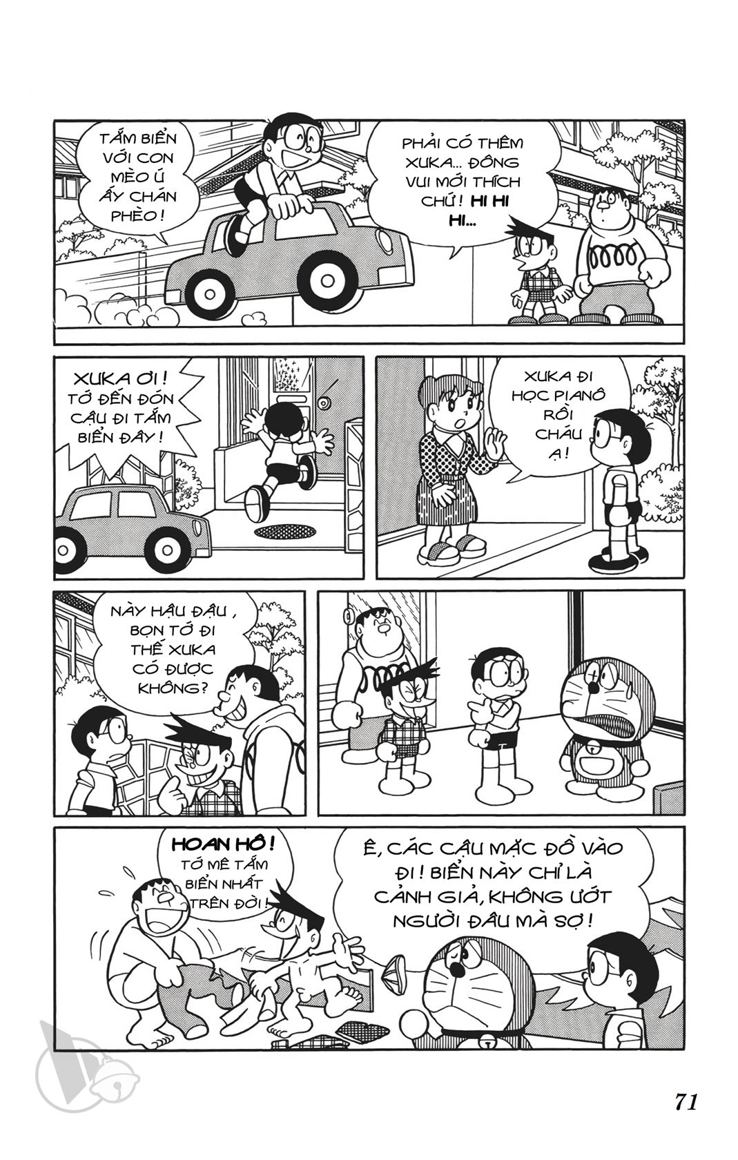 ĐôRêMon 1992 - Chương 70