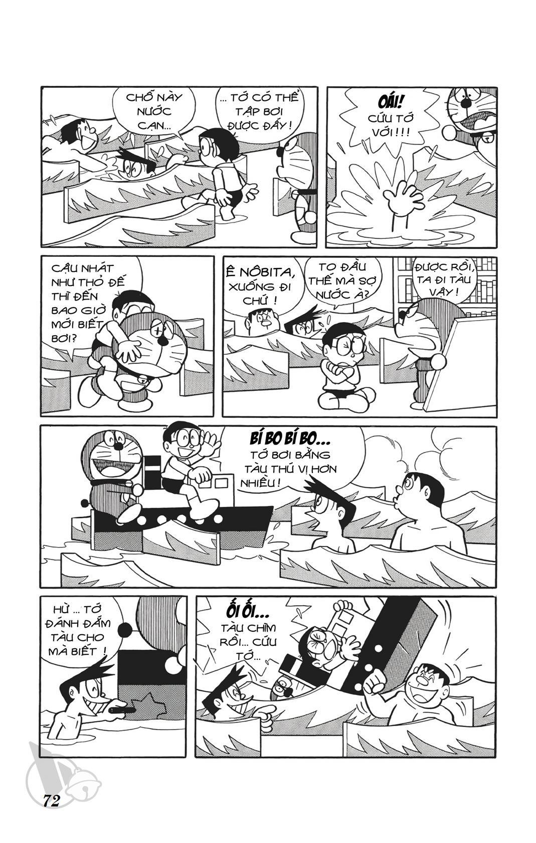 ĐôRêMon 1992 - Chương 70