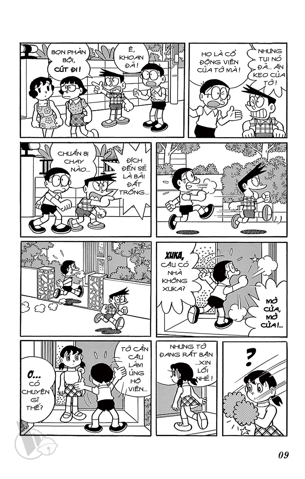 ĐôRêMon 1992 - Chương 70