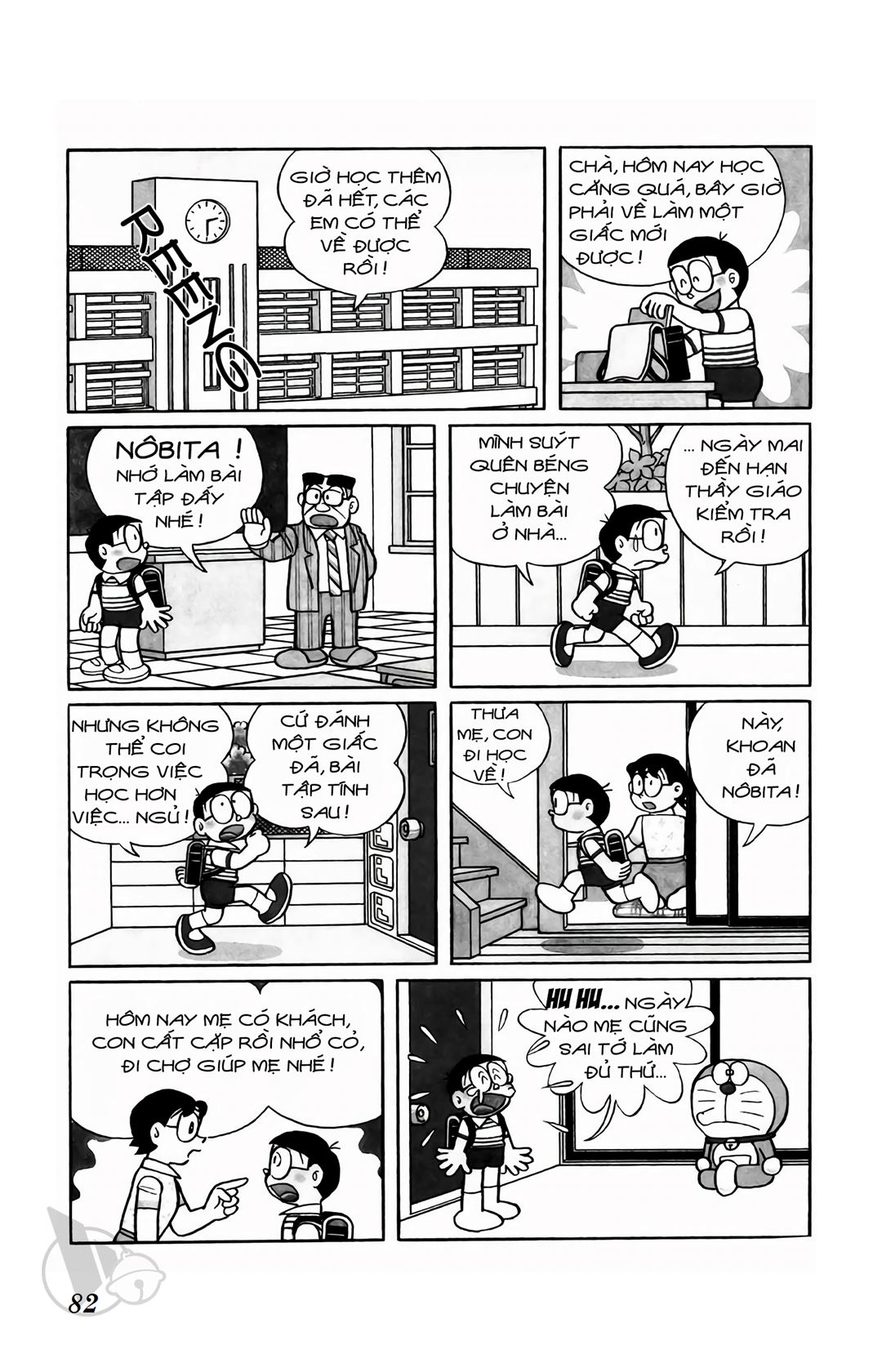 ĐôRêMon 1992 - Chương 70