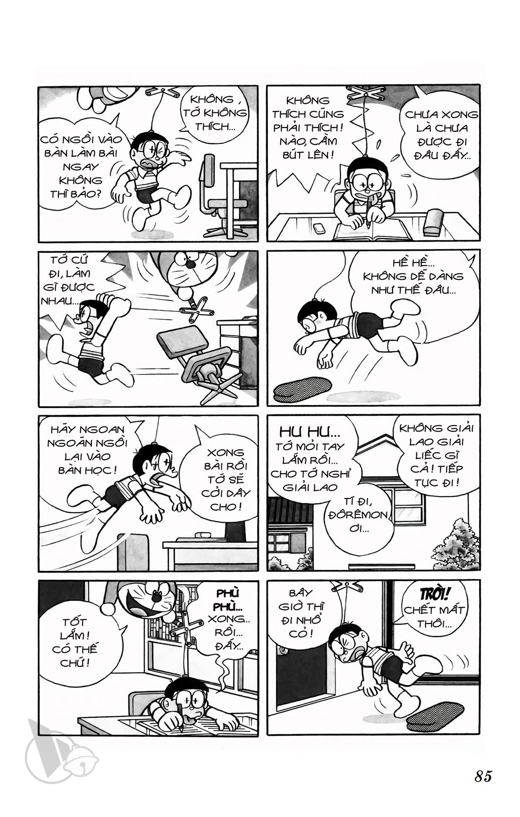 ĐôRêMon 1992 - Chương 70