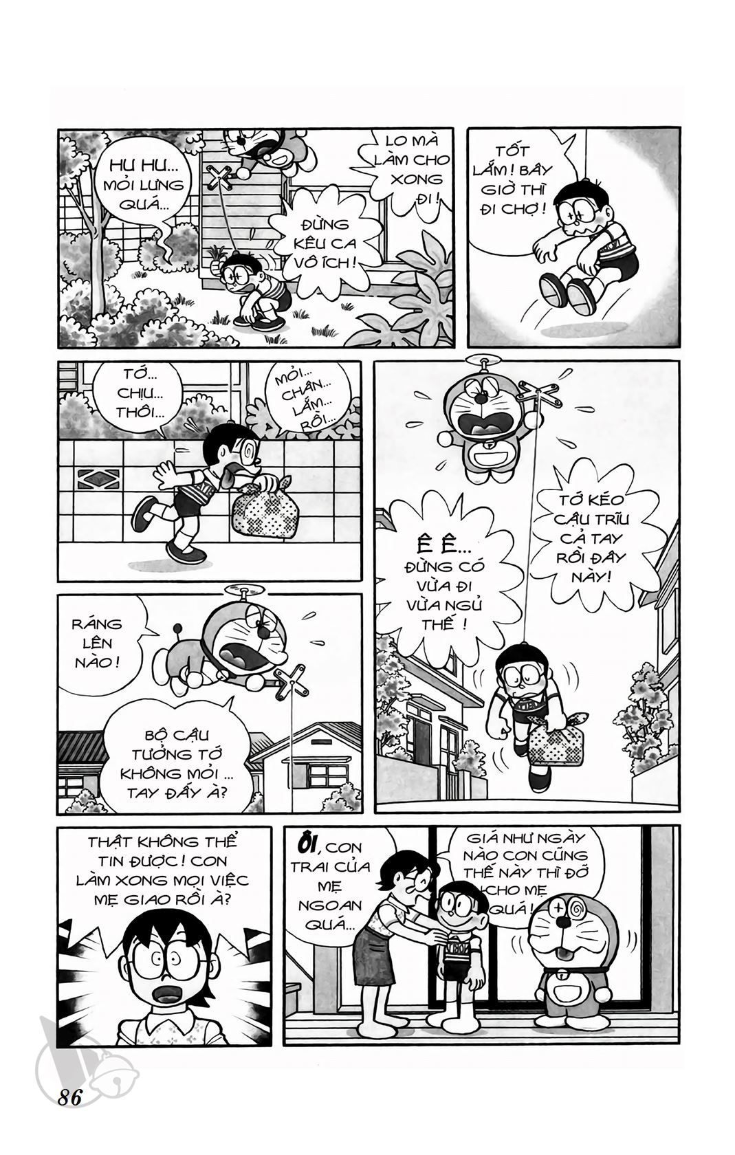 ĐôRêMon 1992 - Chương 70