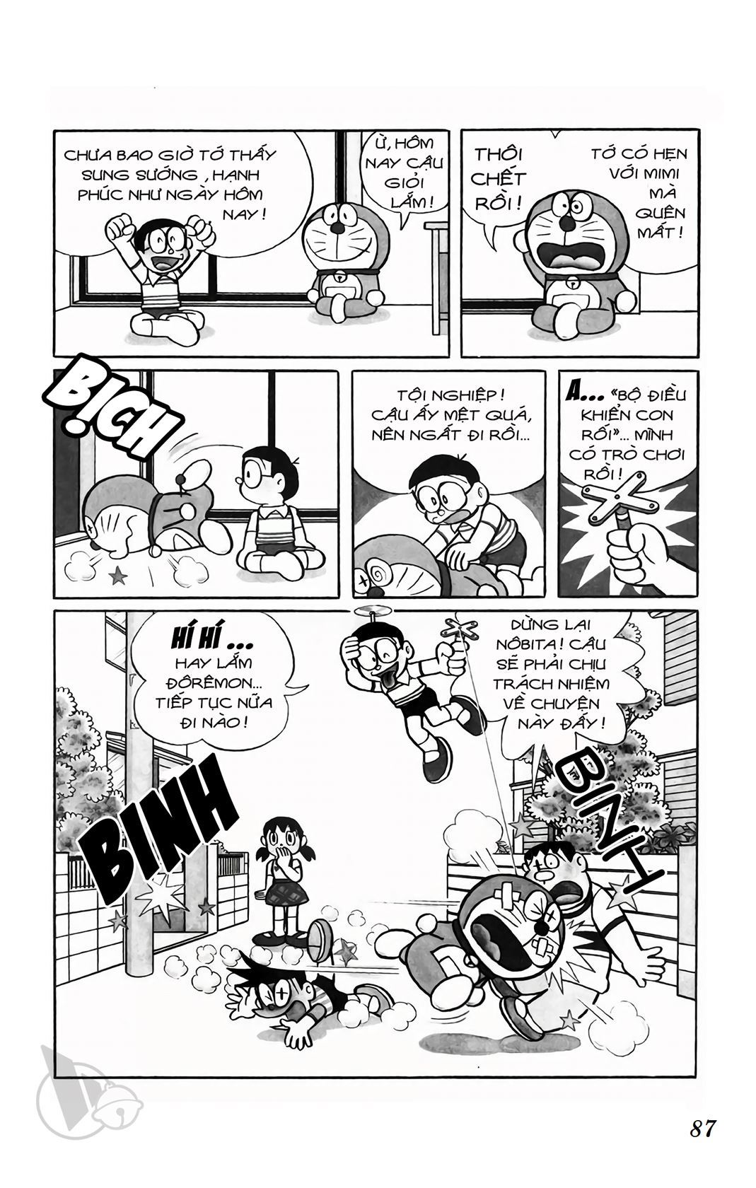 ĐôRêMon 1992 - Chương 70