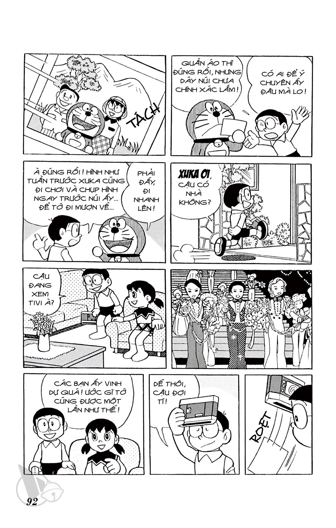 ĐôRêMon 1992 - Chương 70
